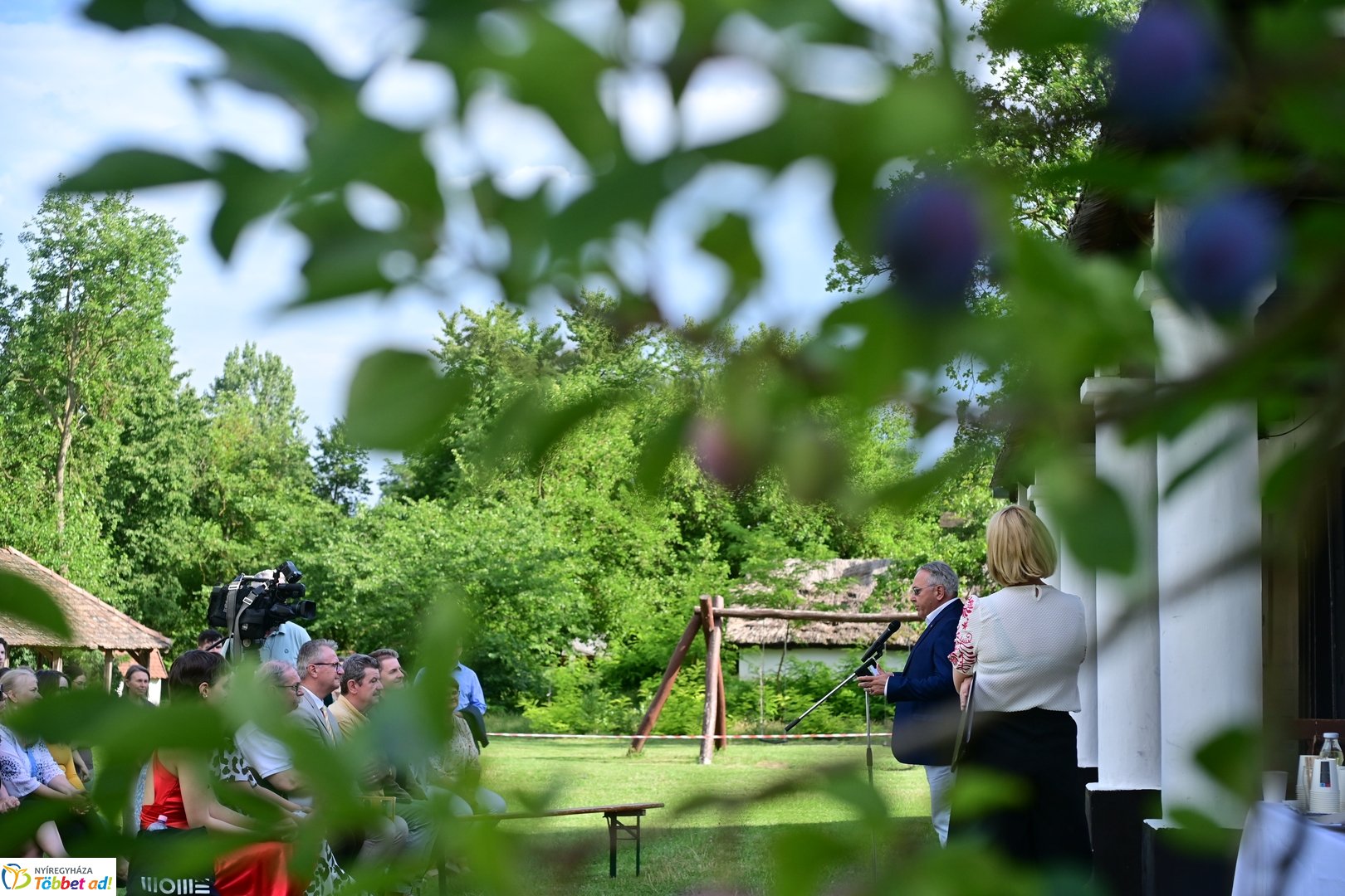 Luby Margit kiállítás a múzeumfaluban