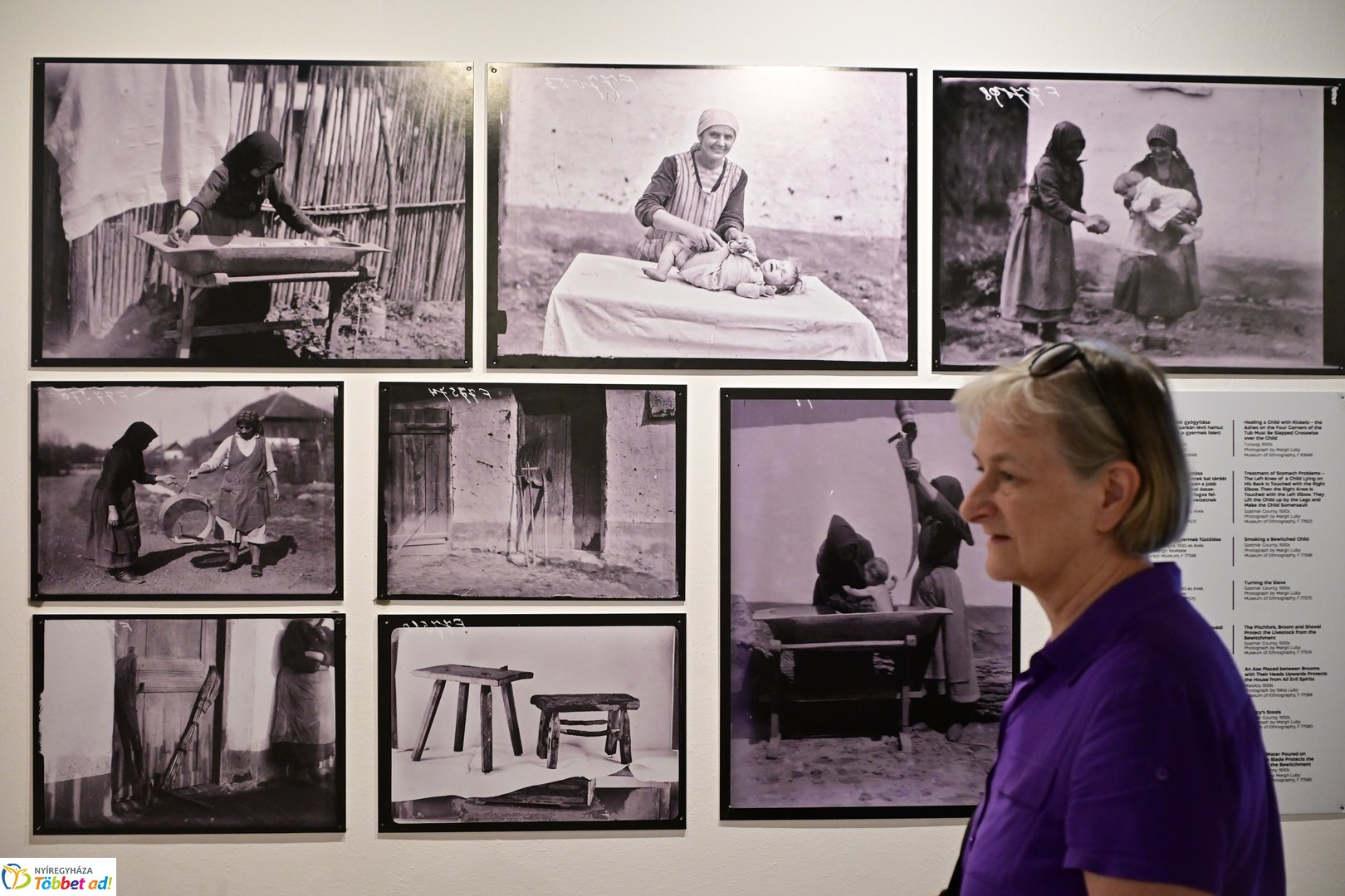 Luby Margit kiállítás a múzeumfaluban