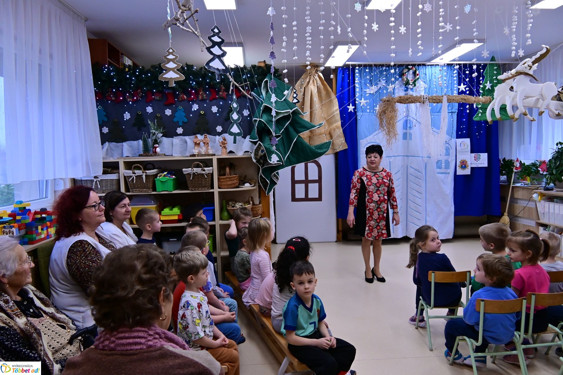 Luca nap felelevenítése a Keleti Óvodában