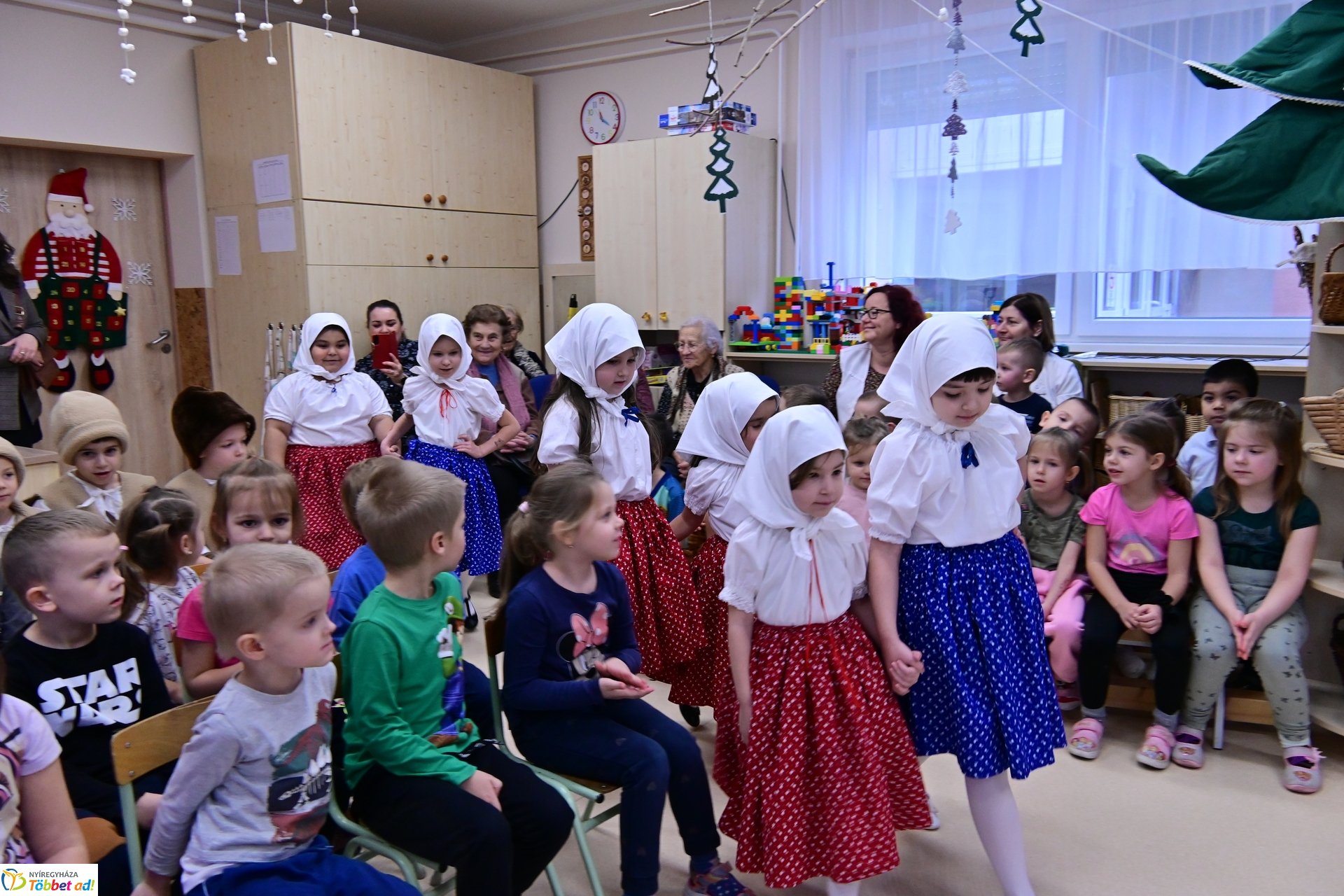 Luca nap felelevenítése a Keleti Óvodában