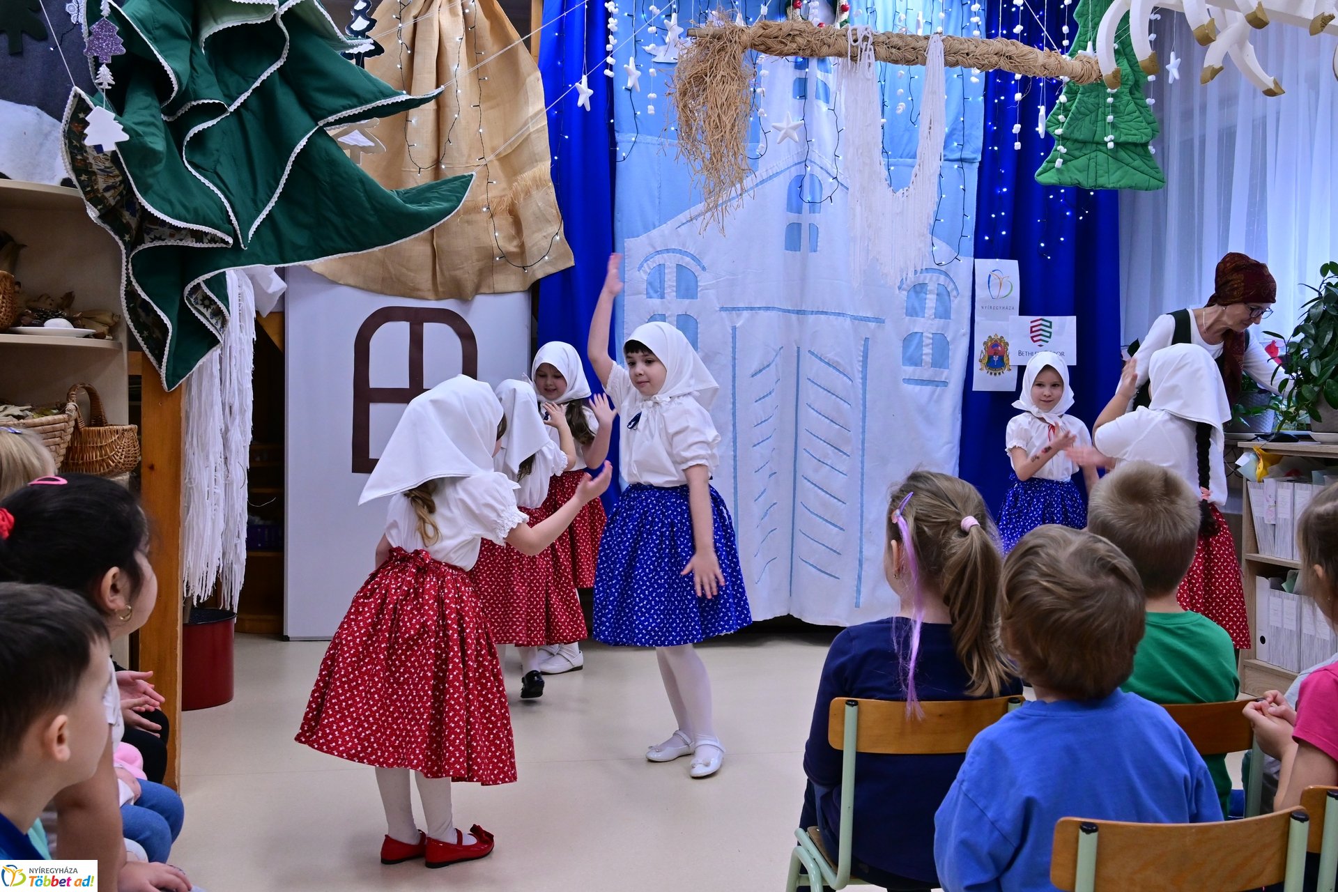 Luca nap felelevenítése a Keleti Óvodában