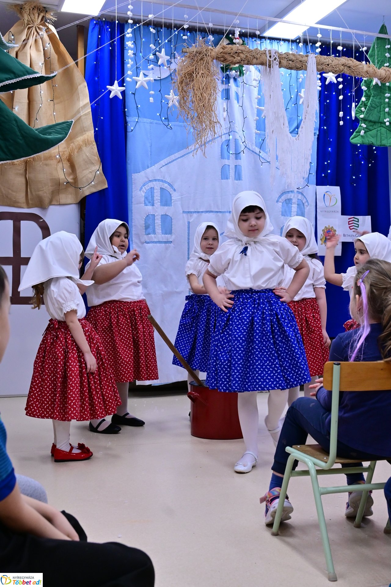 Luca nap felelevenítése a Keleti Óvodában