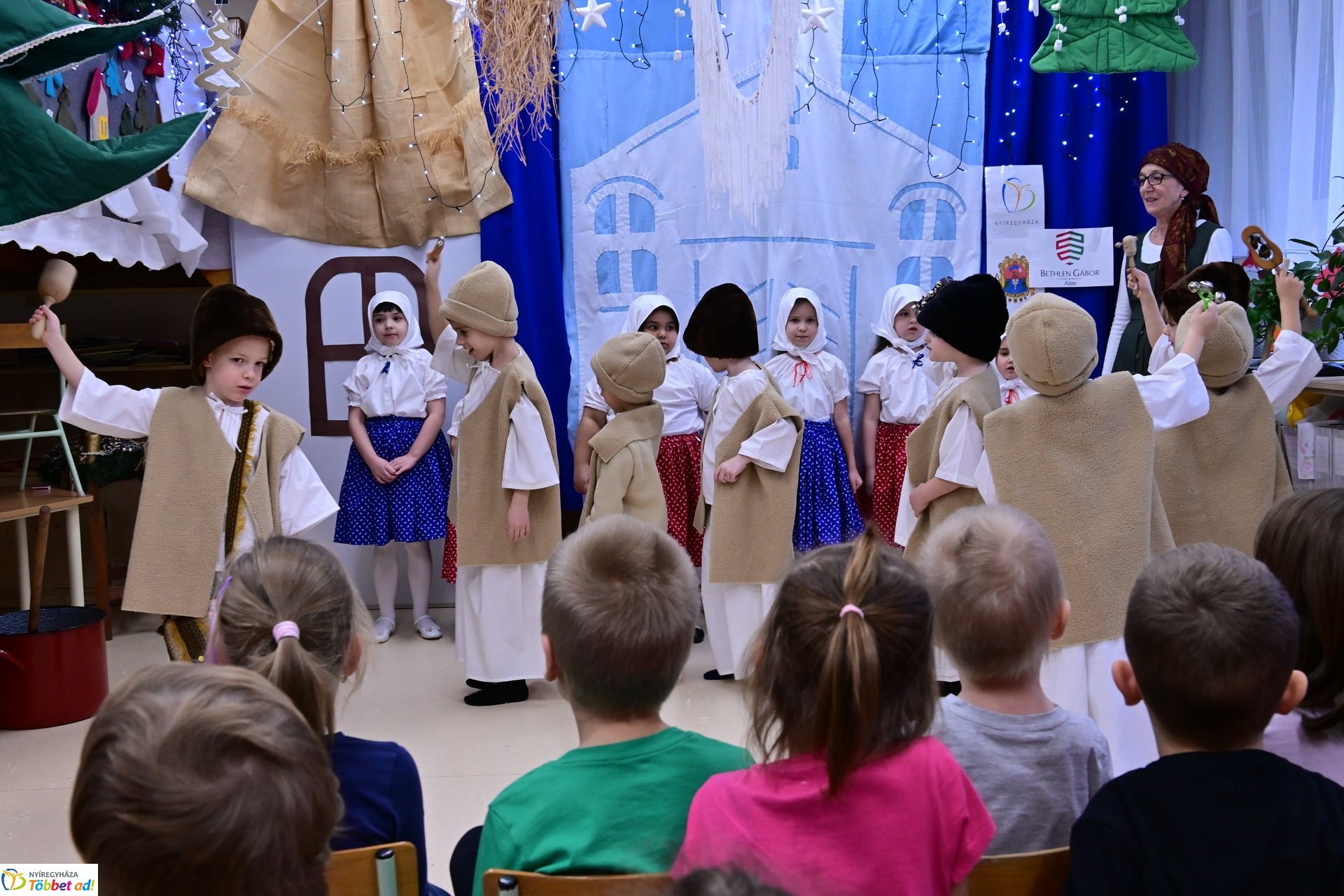 Luca nap felelevenítése a Keleti Óvodában
