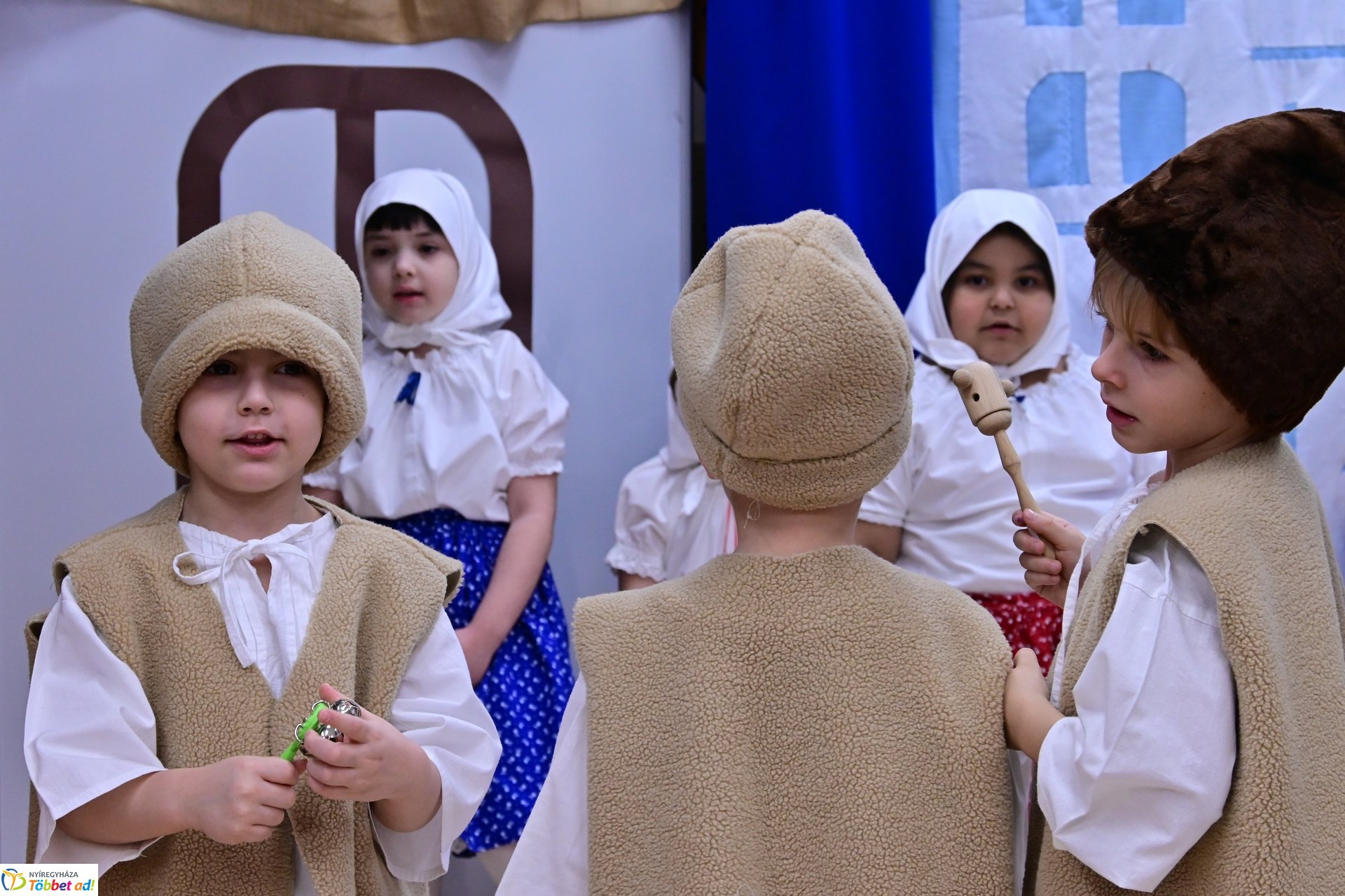 Luca nap felelevenítése a Keleti Óvodában