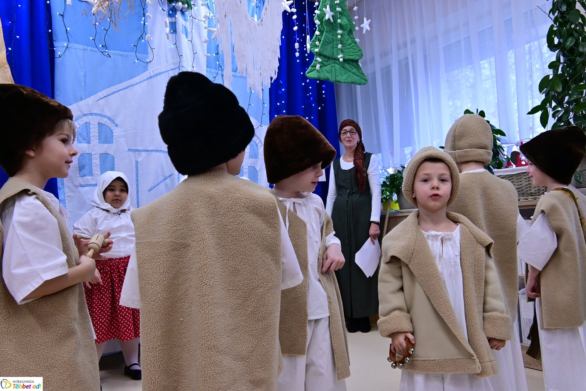 Luca nap felelevenítése a Keleti Óvodában
