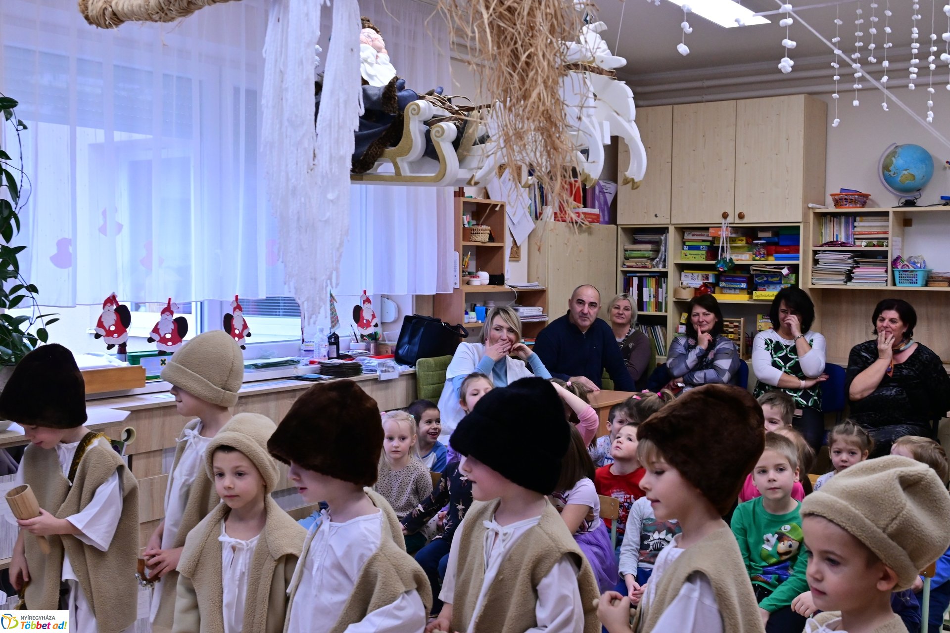 Luca nap felelevenítése a Keleti Óvodában