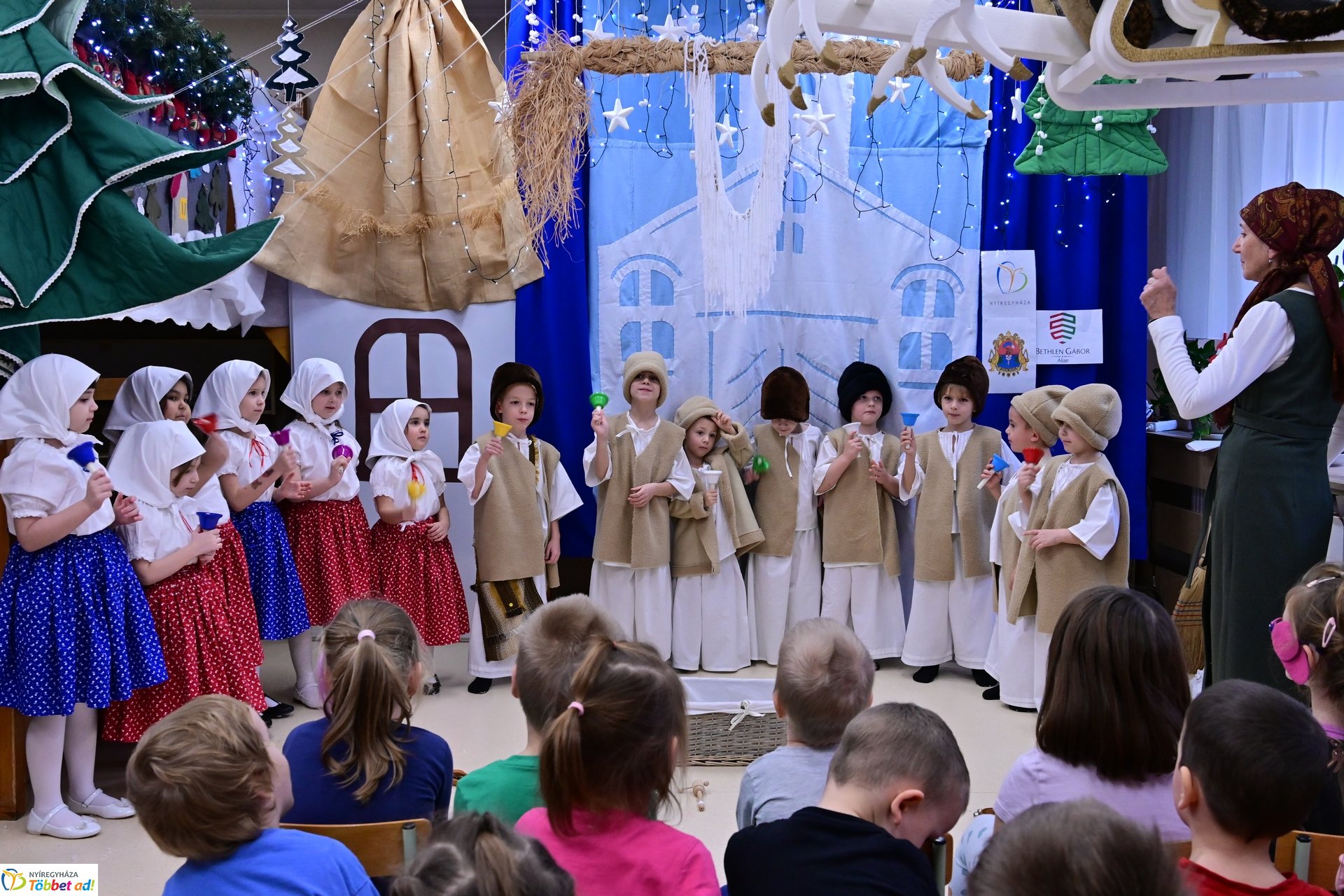 Luca nap felelevenítése a Keleti Óvodában