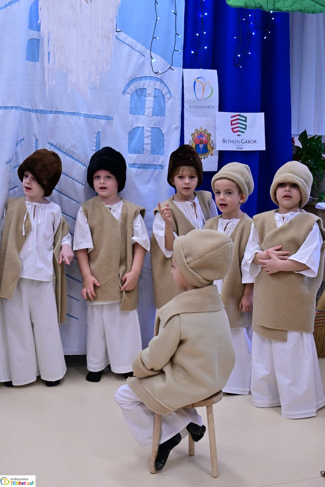 Luca nap felelevenítése a Keleti Óvodában