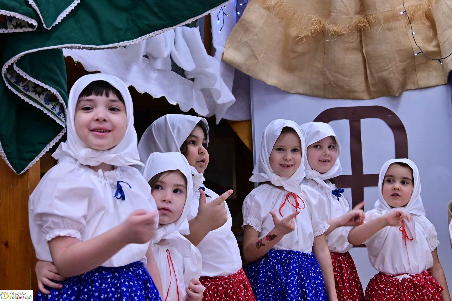 Luca nap felelevenítése a Keleti Óvodában