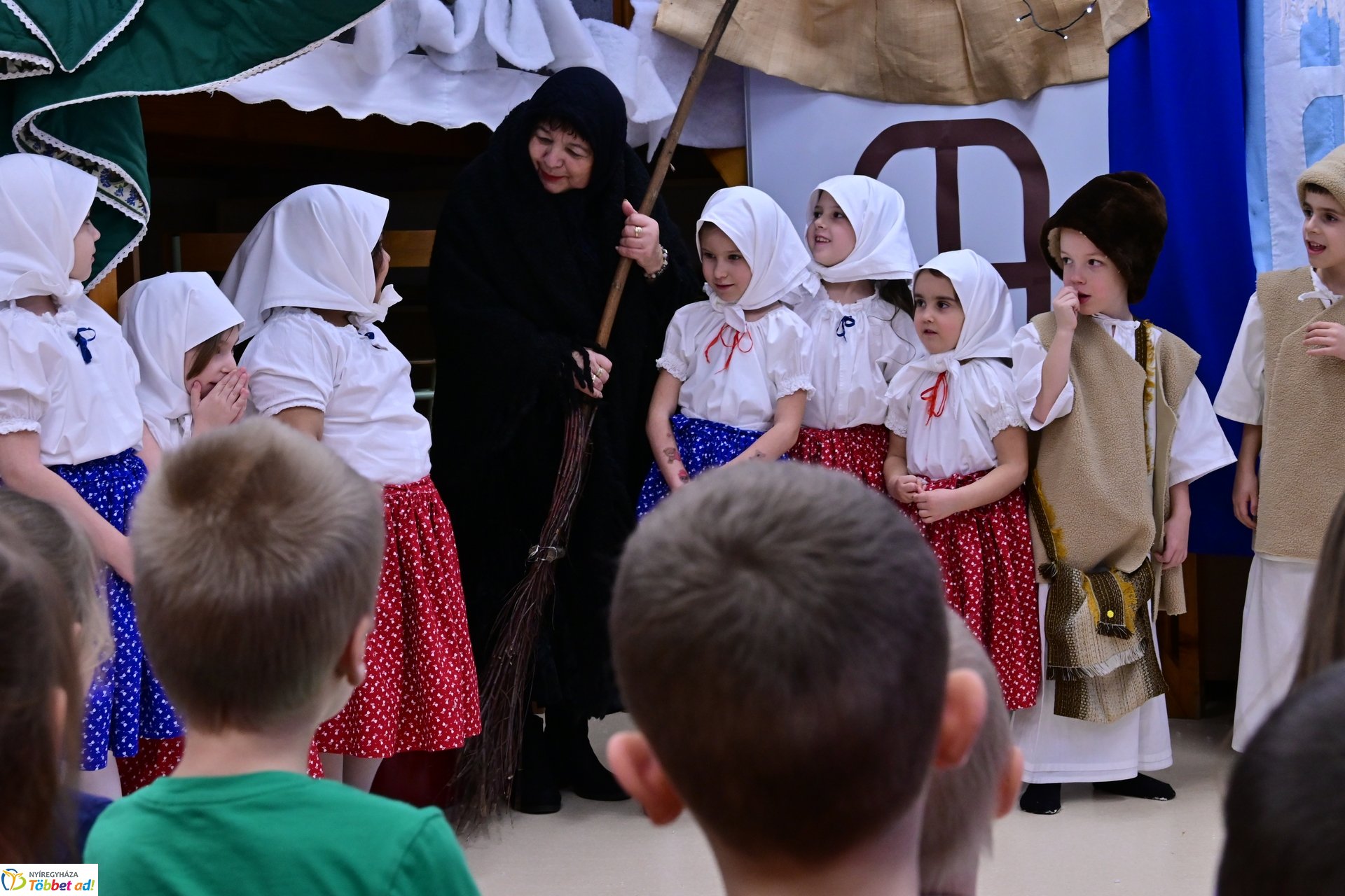 Luca nap felelevenítése a Keleti Óvodában
