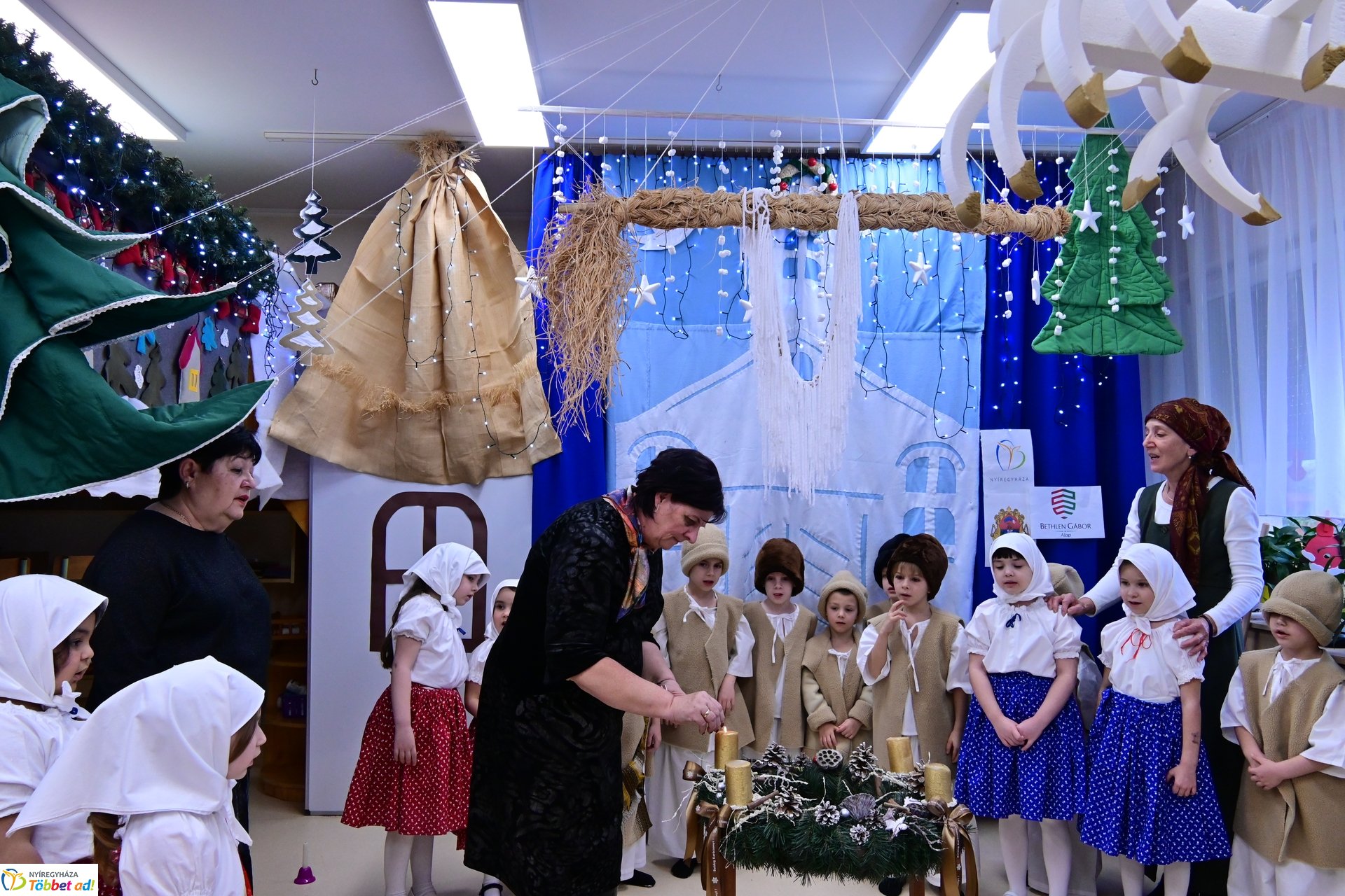 Luca nap felelevenítése a Keleti Óvodában