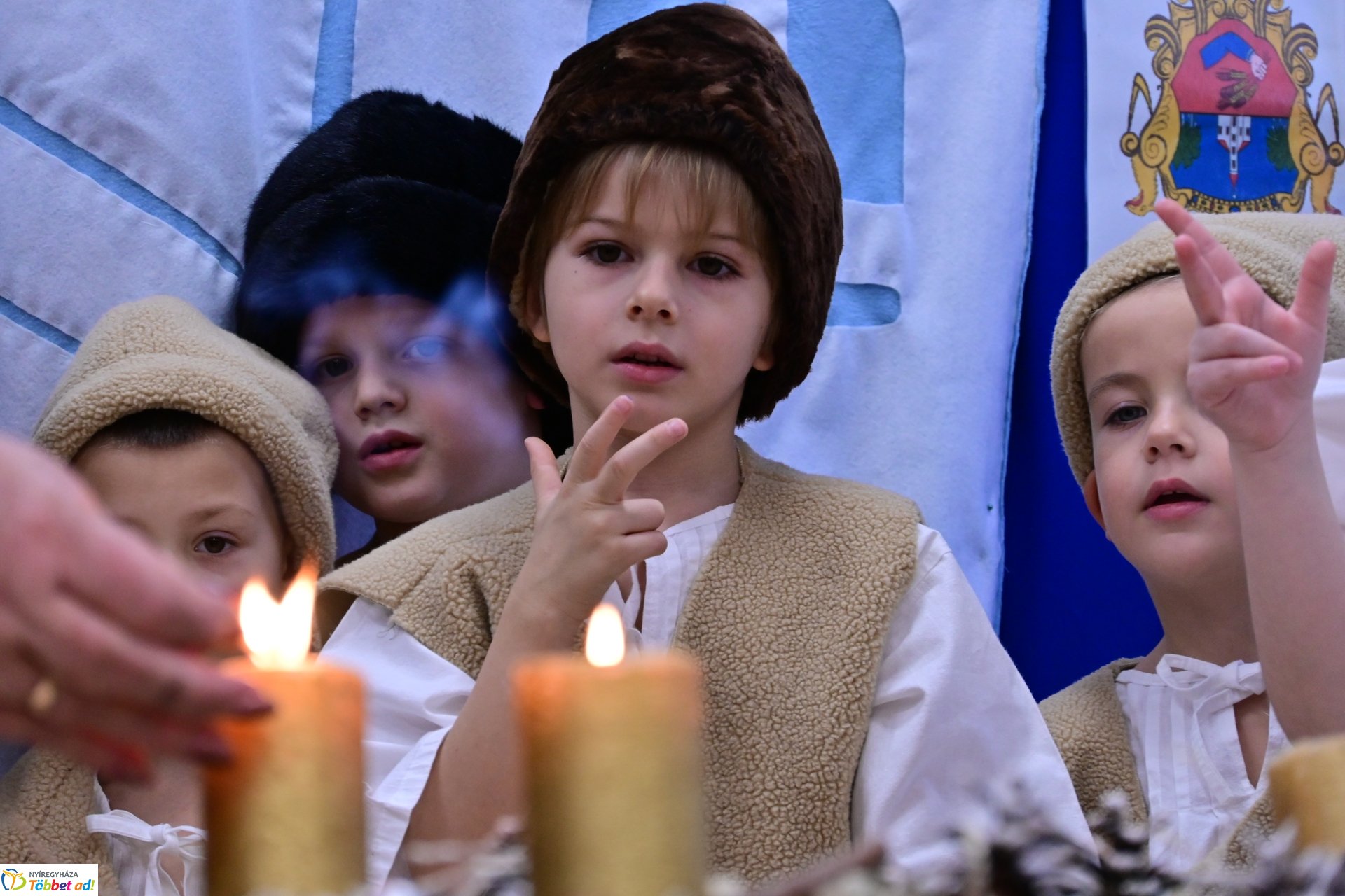 Luca nap felelevenítése a Keleti Óvodában