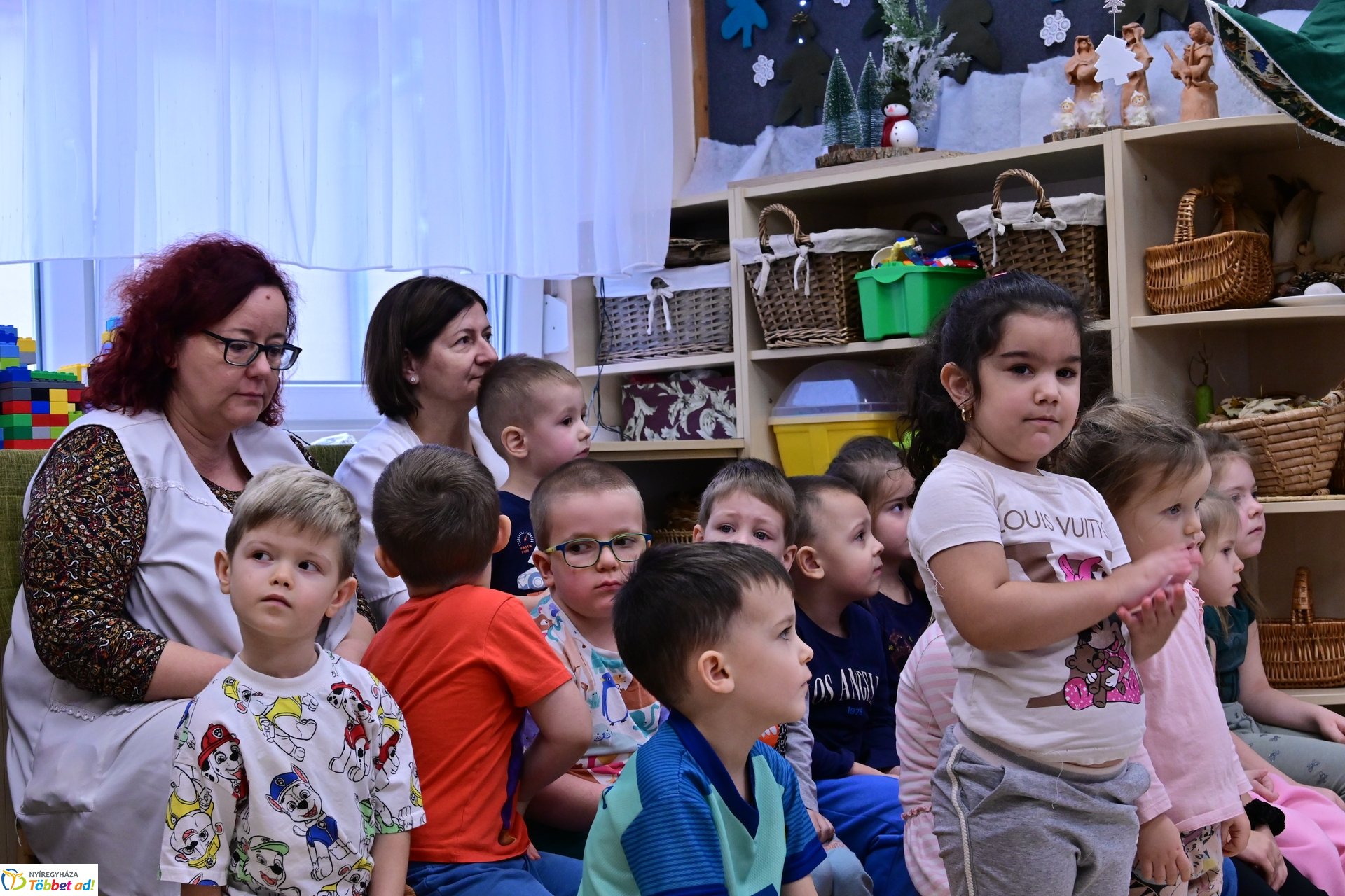 Luca nap felelevenítése a Keleti Óvodában