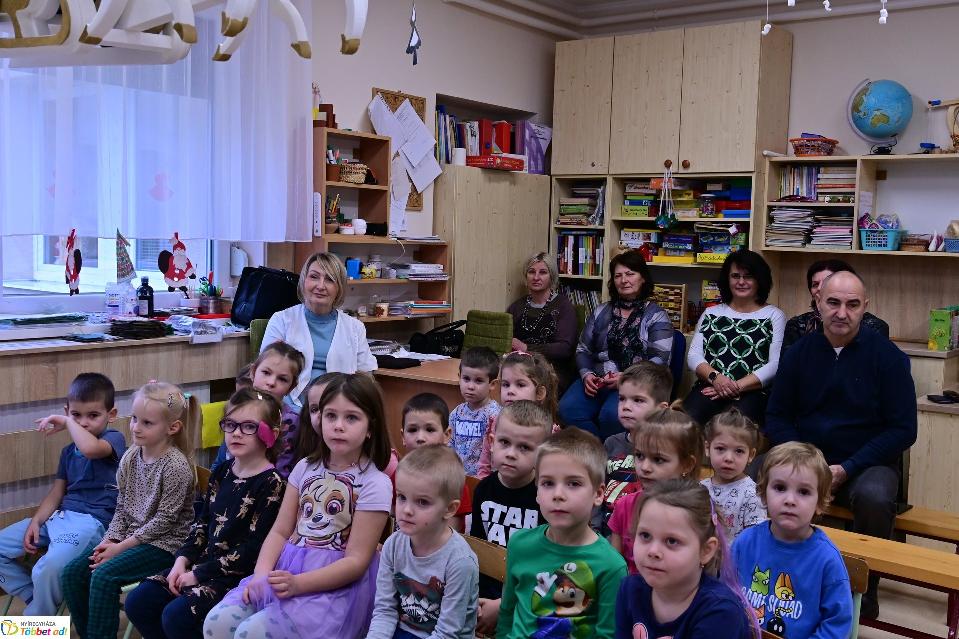 Luca nap felelevenítése a Keleti Óvodában