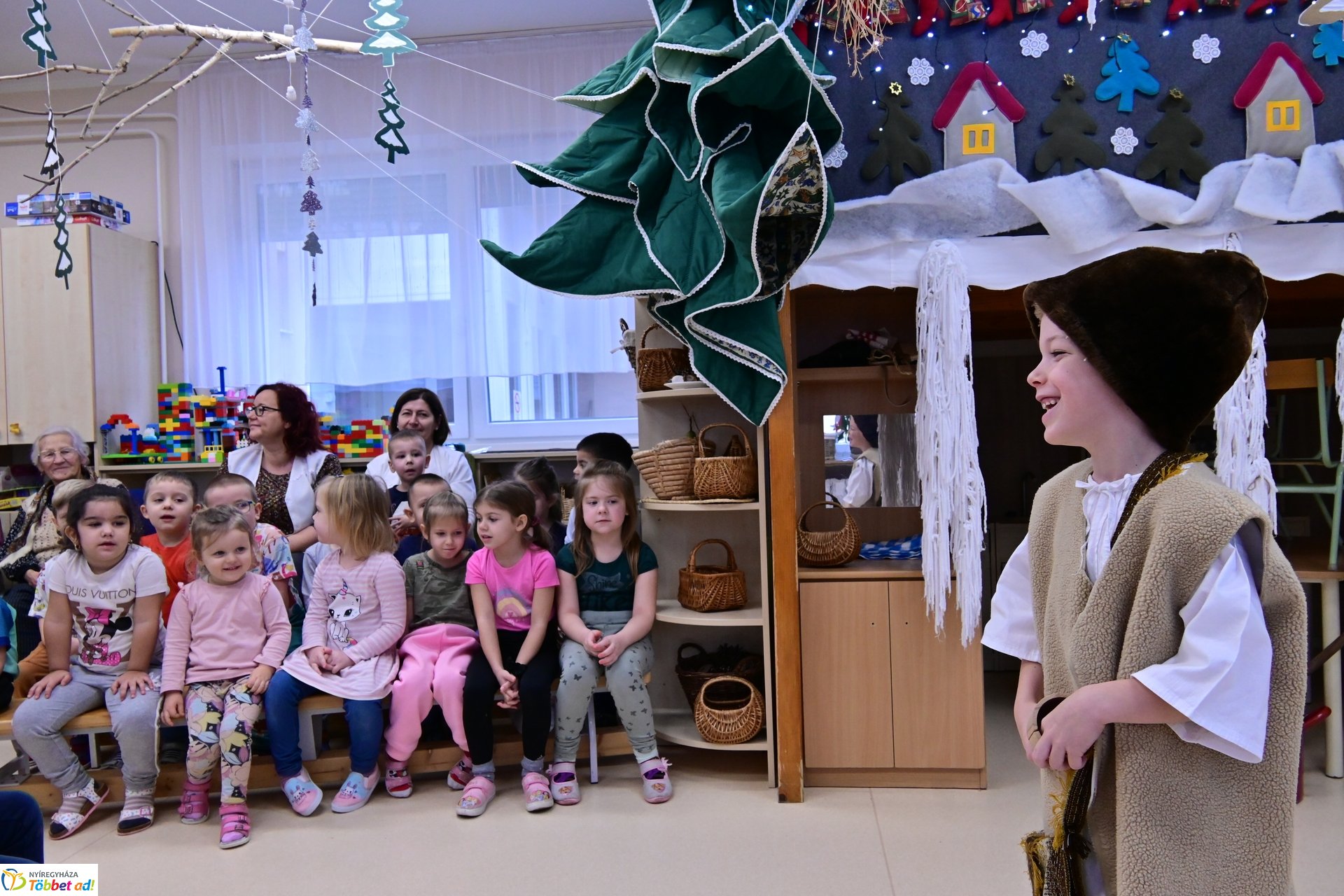 Luca nap felelevenítése a Keleti Óvodában