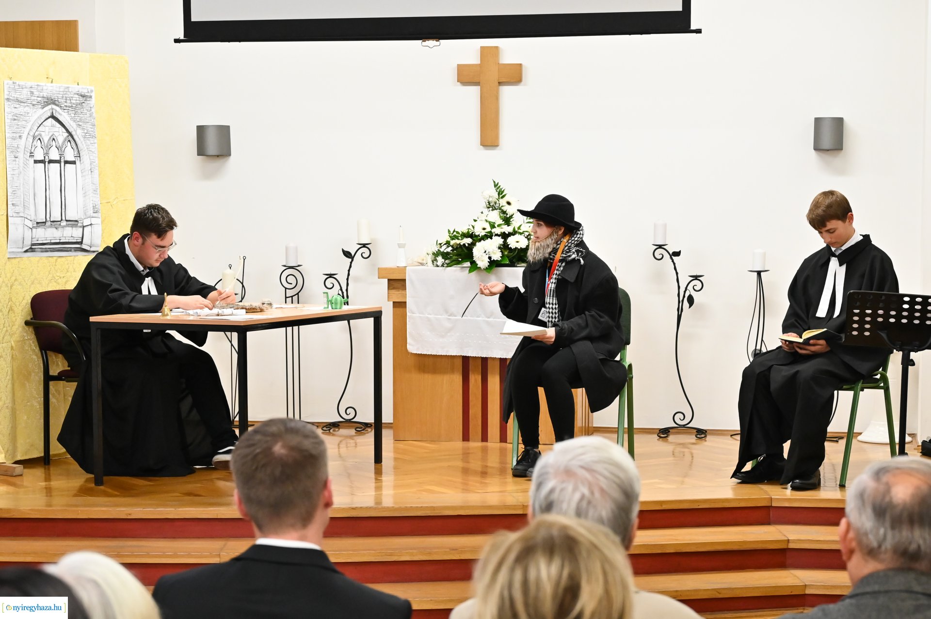 Luther koli: nem csak szállás