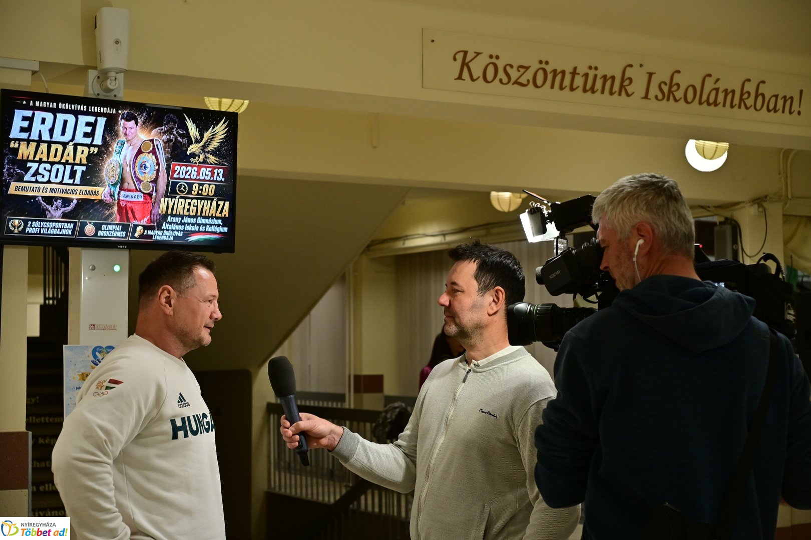 Madár az Arany János gimnáziumban - 2026