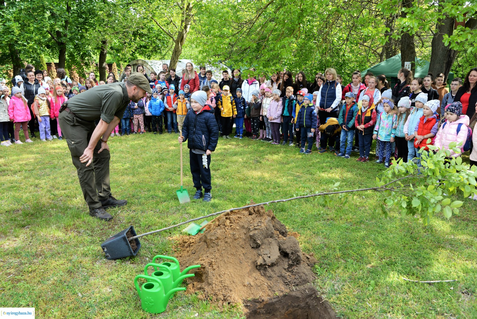 Madarak és fák napja a Tuzson János Botanikus Kertben 2023.