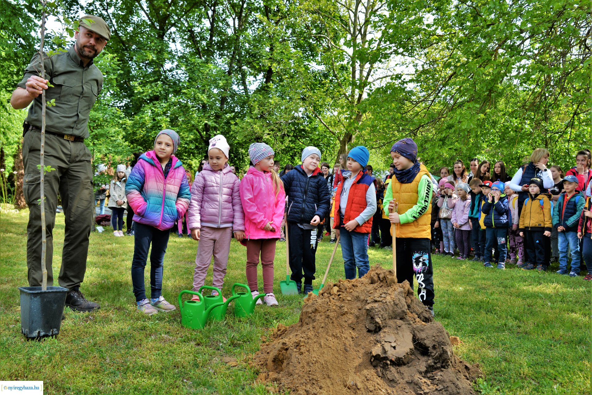 Madarak és fák napja a Tuzson János Botanikus Kertben 2023.