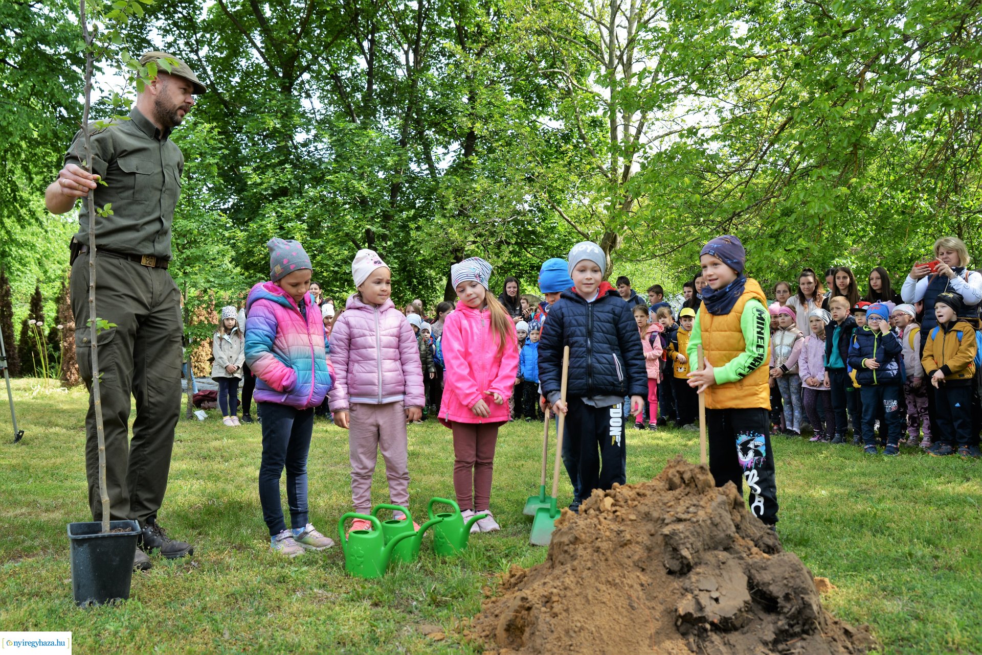Madarak és fák napja a Tuzson János Botanikus Kertben 2023.