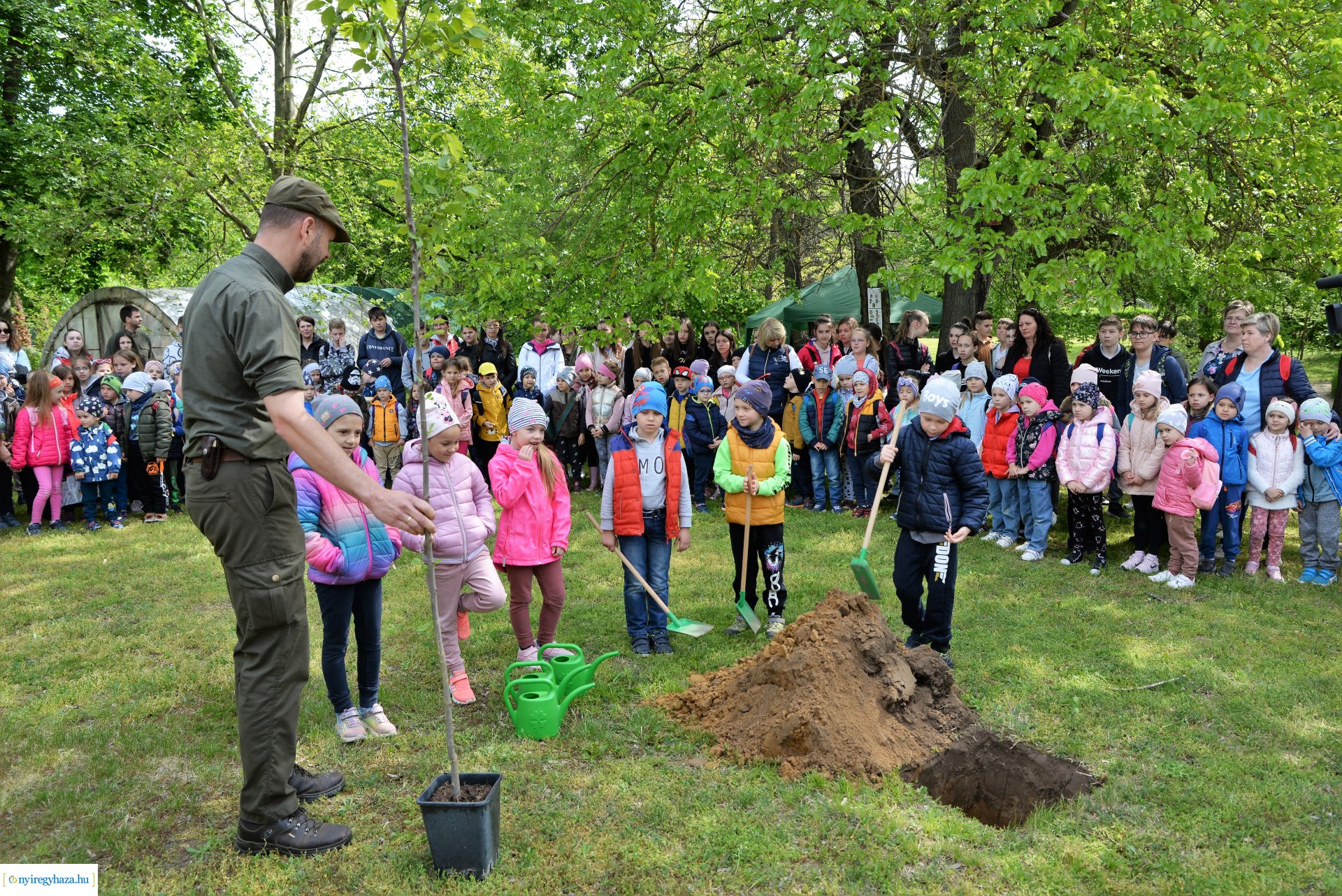 Madarak és fák napja a Tuzson János Botanikus Kertben 2023.