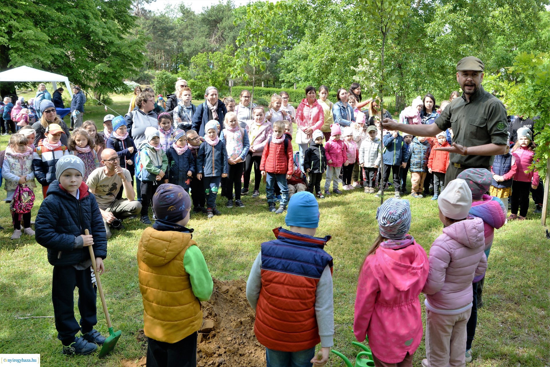 Madarak és fák napja a Tuzson János Botanikus Kertben 2023.
