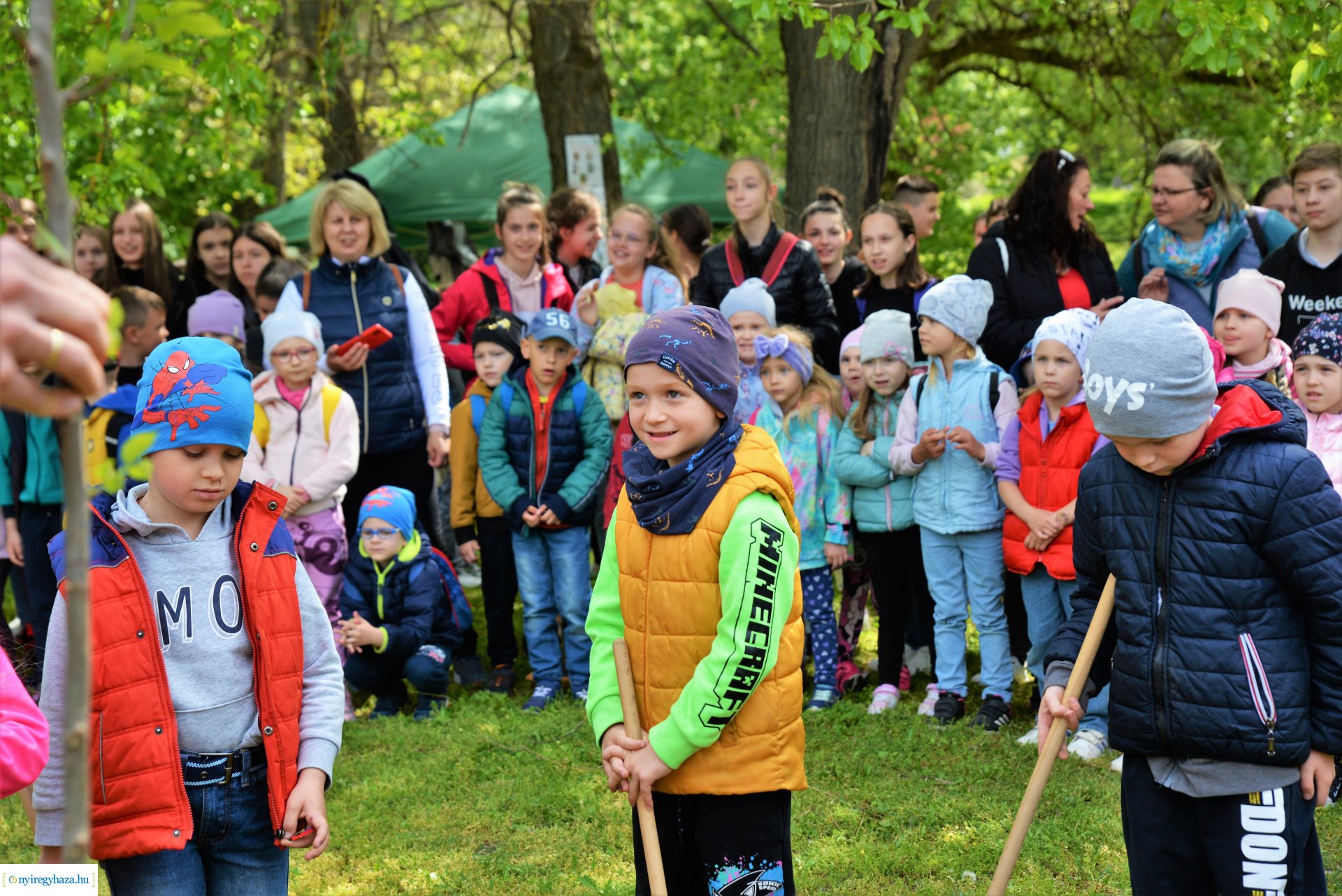 Madarak és fák napja a Tuzson János Botanikus Kertben 2023.