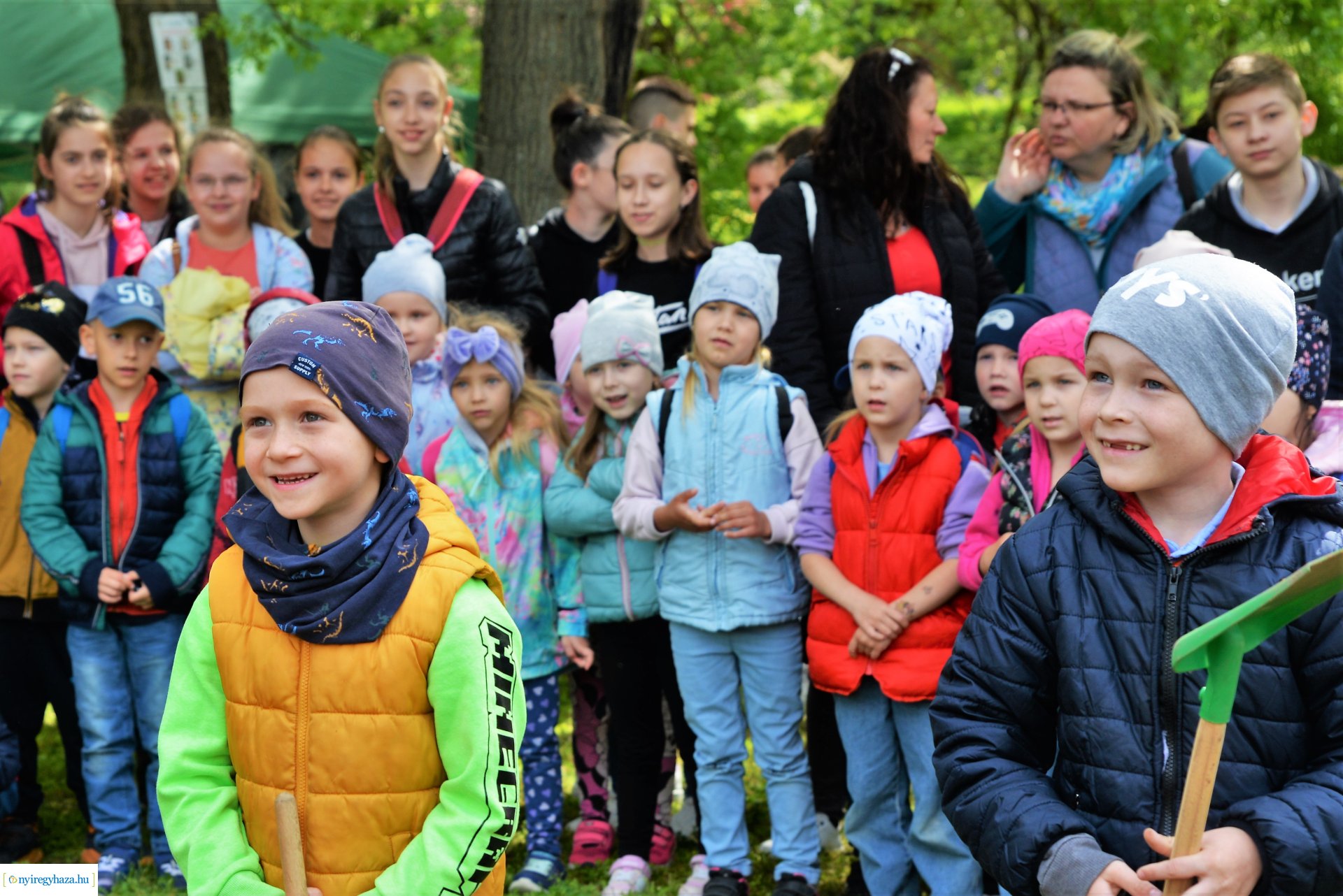 Madarak és fák napja a Tuzson János Botanikus Kertben 2023.
