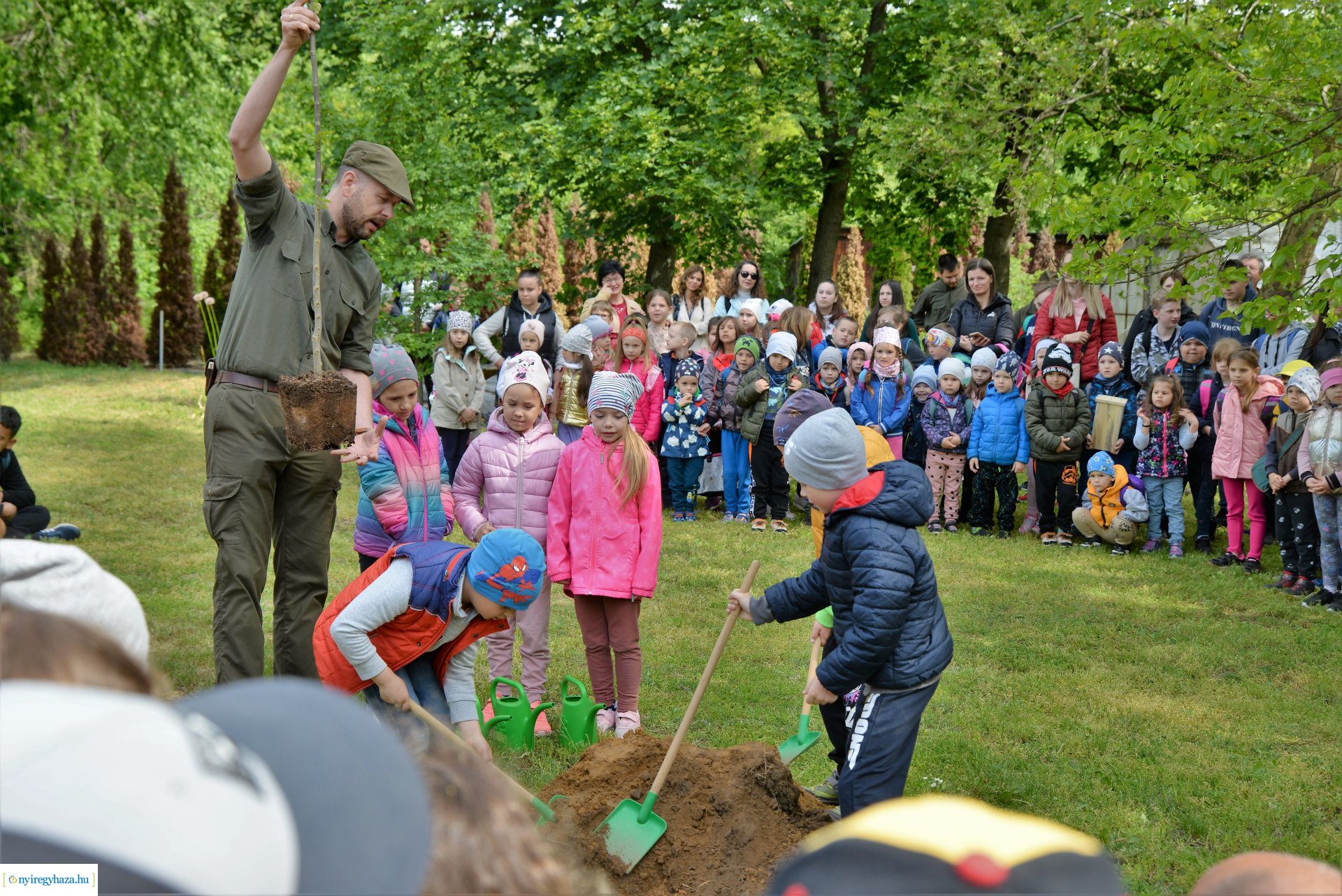 Madarak és fák napja a Tuzson János Botanikus Kertben 2023.