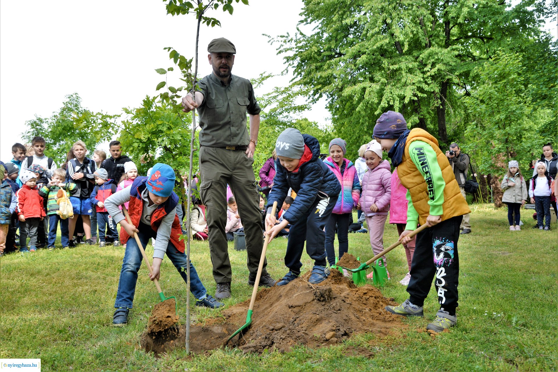 Madarak és fák napja a Tuzson János Botanikus Kertben 2023.