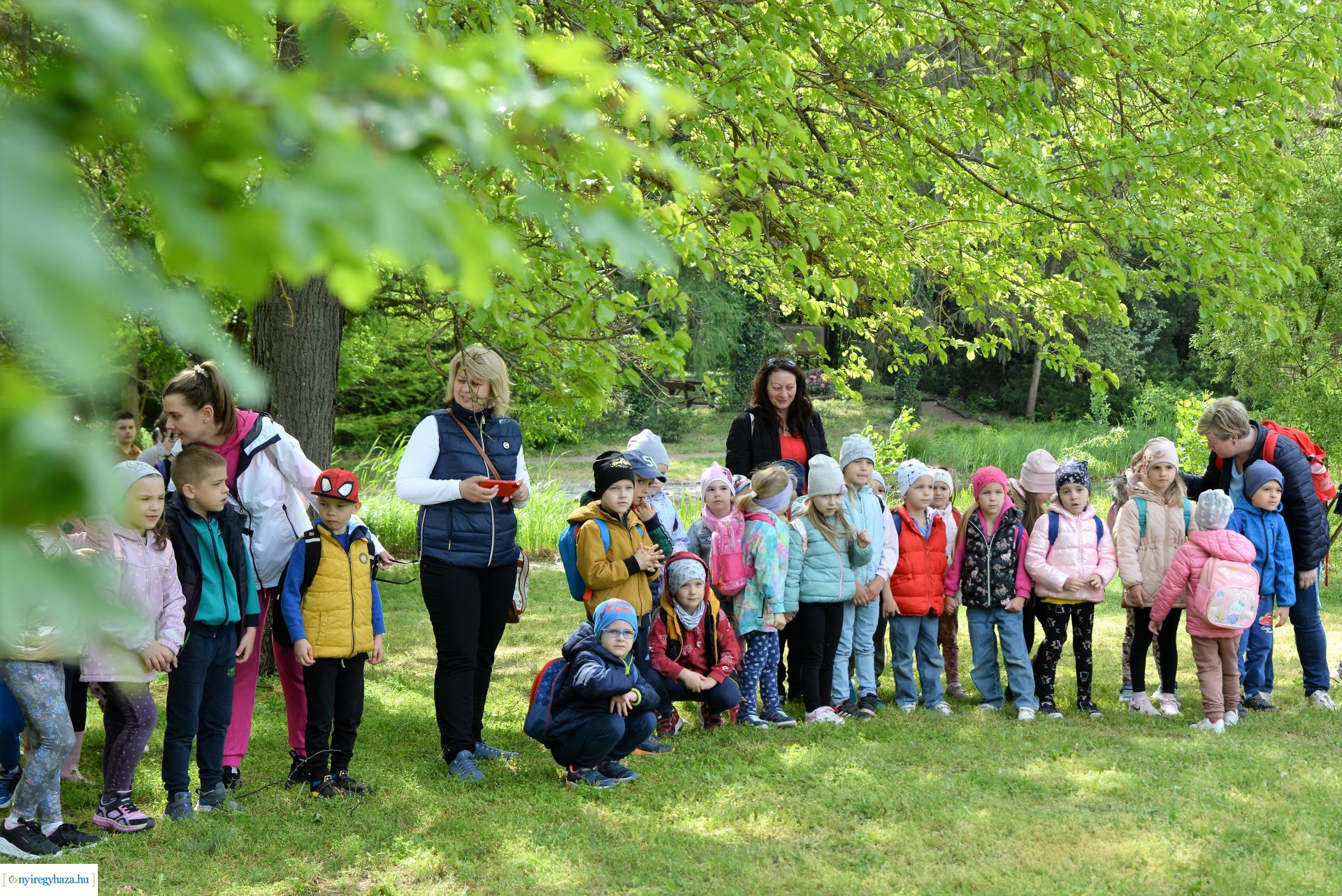 Madarak és fák napja a Tuzson János Botanikus Kertben 2023.