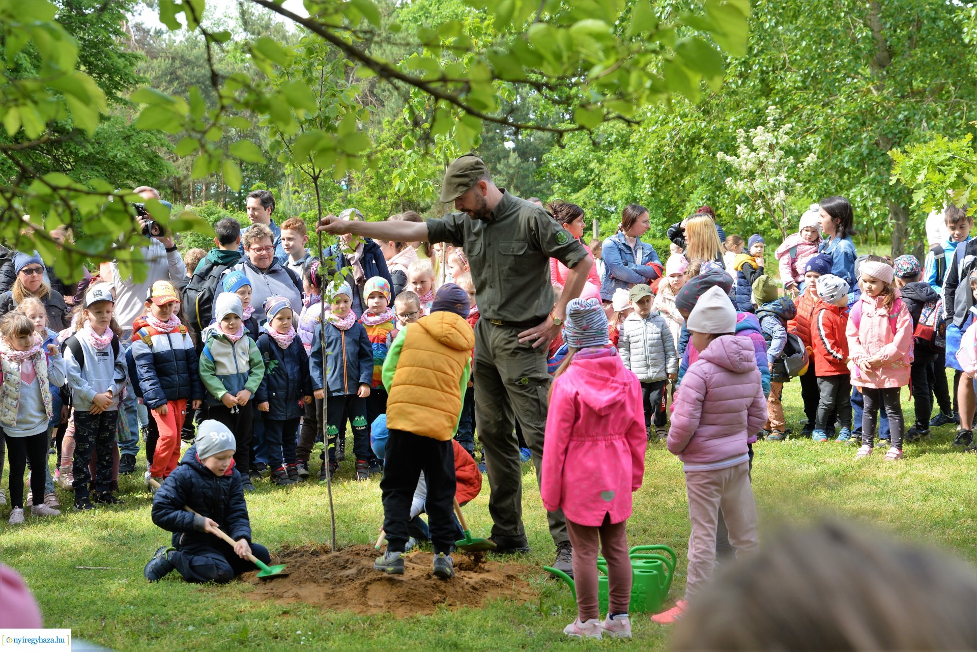 Madarak és fák napja a Tuzson János Botanikus Kertben 2023.