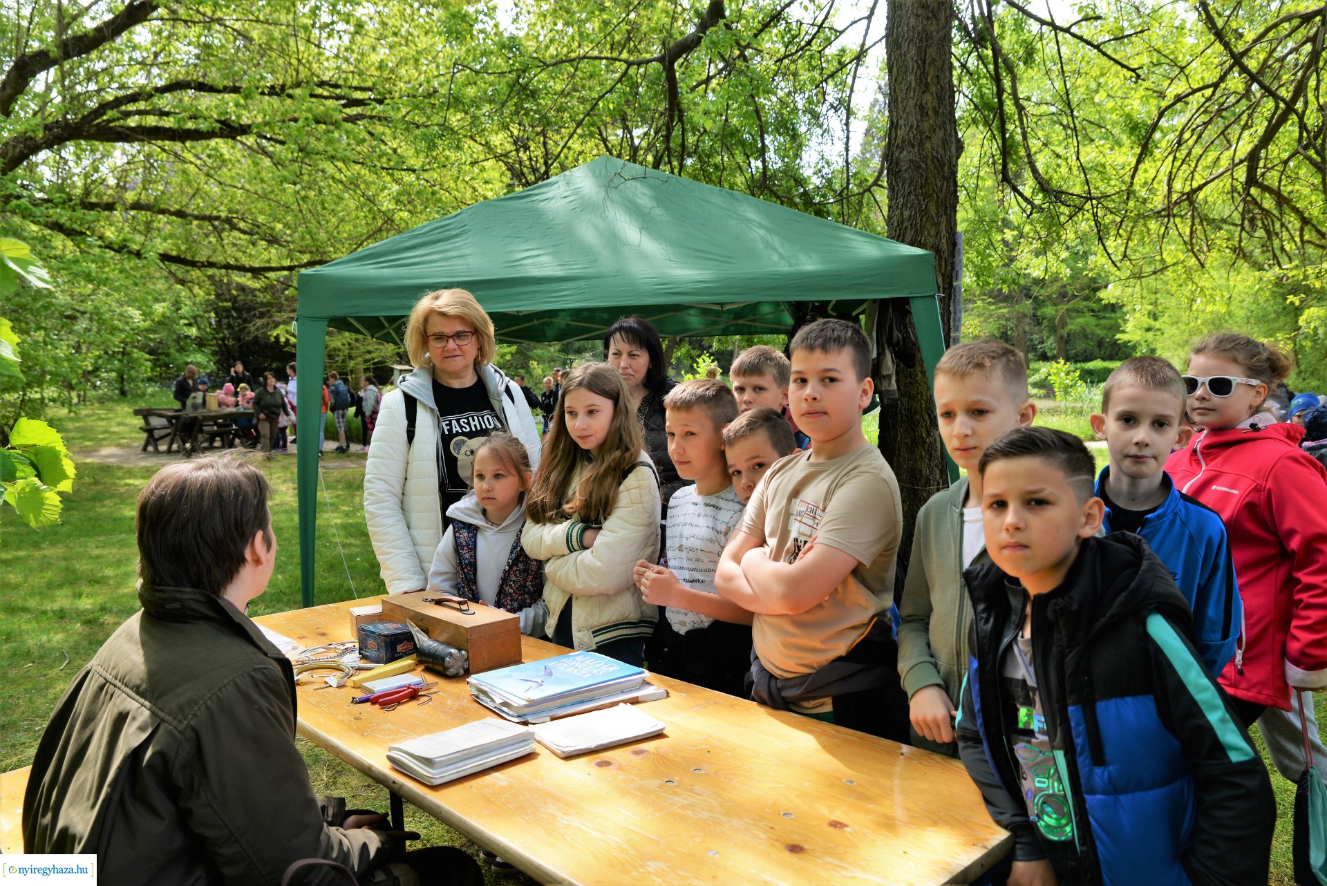 Madarak és fák napja a Tuzson János Botanikus Kertben 2023.