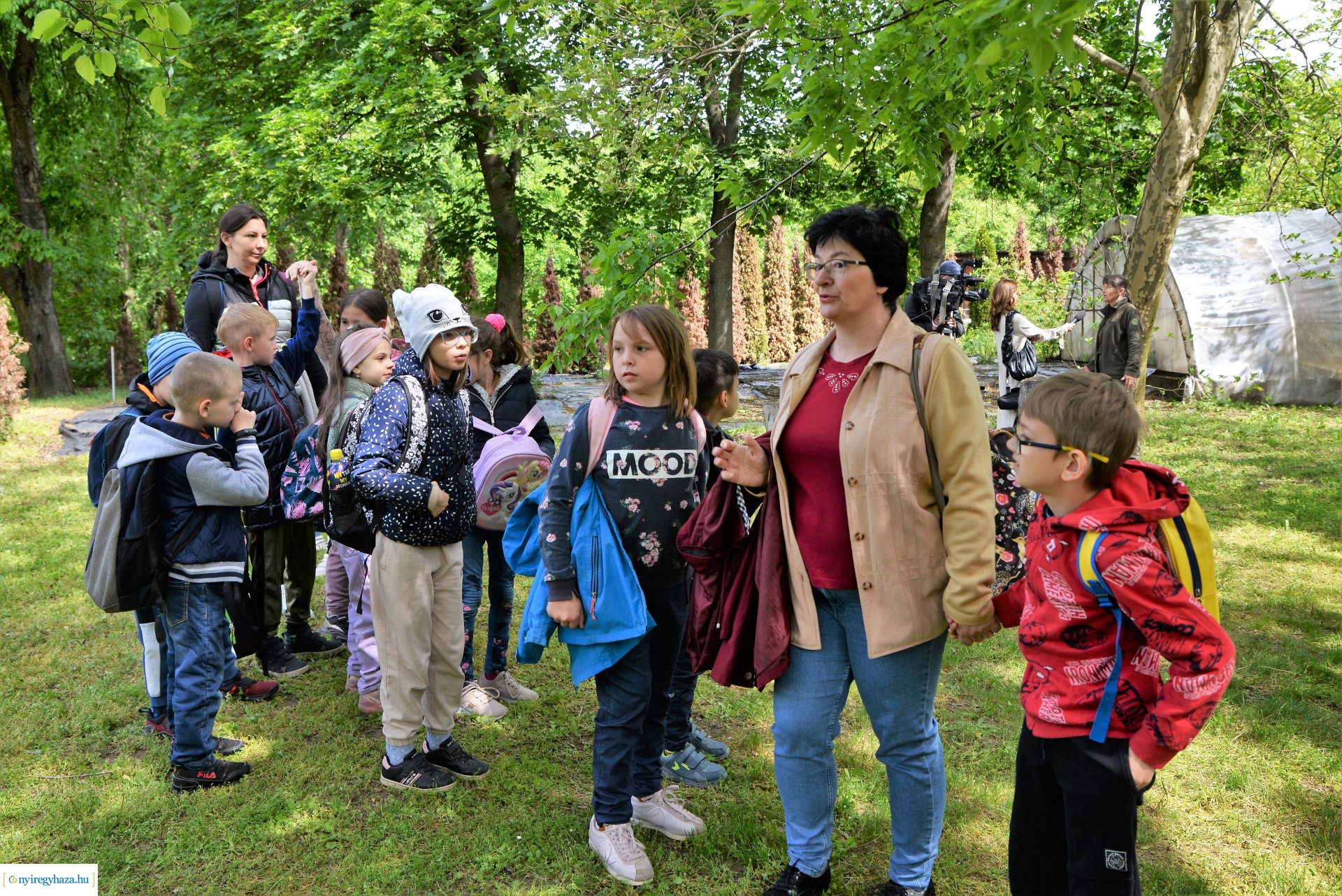 Madarak és fák napja a Tuzson János Botanikus Kertben 2023.