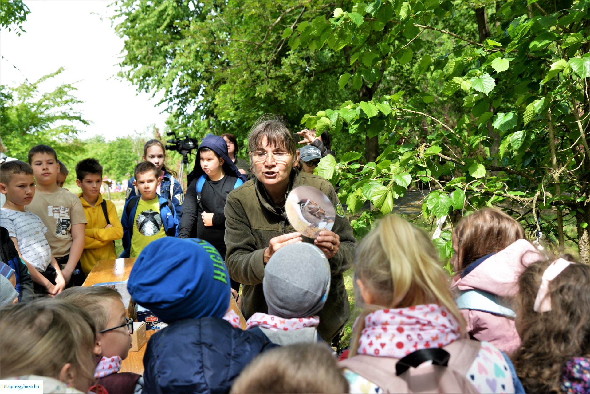 Madarak és fák napja a Tuzson János Botanikus Kertben 2023.