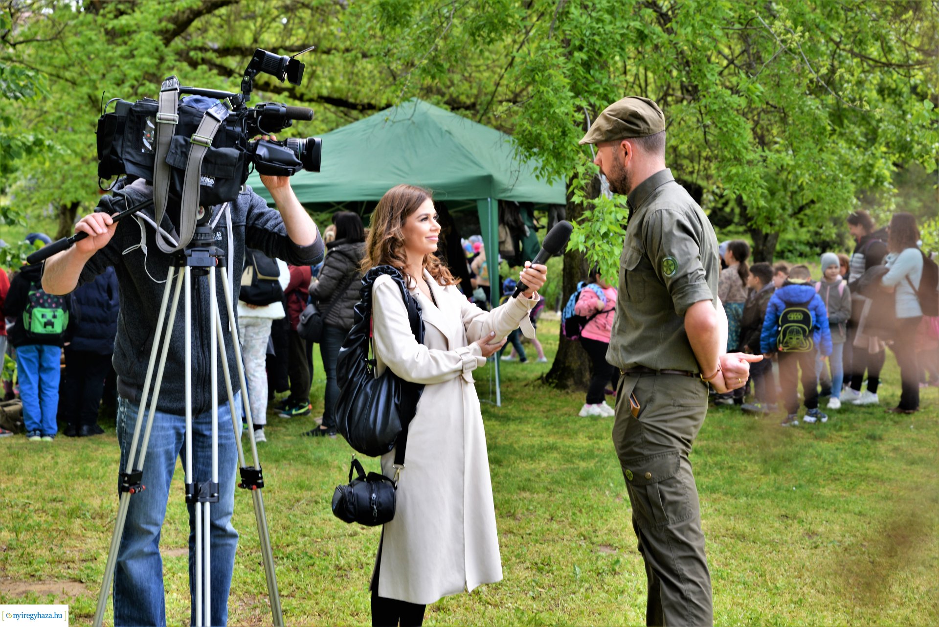 Madarak és fák napja a Tuzson János Botanikus Kertben 2023.