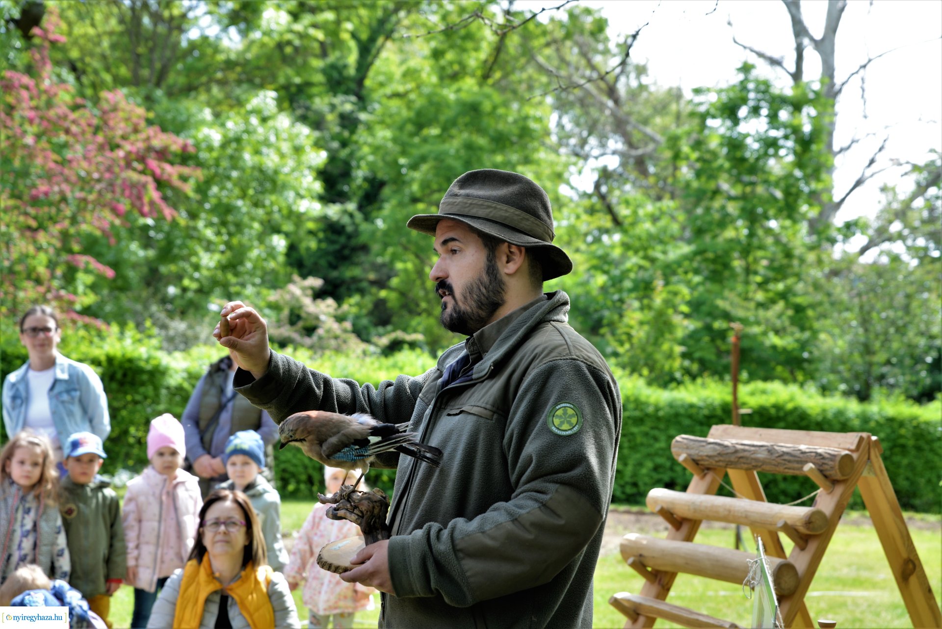 Madarak és fák napja a Tuzson János Botanikus Kertben 2023.