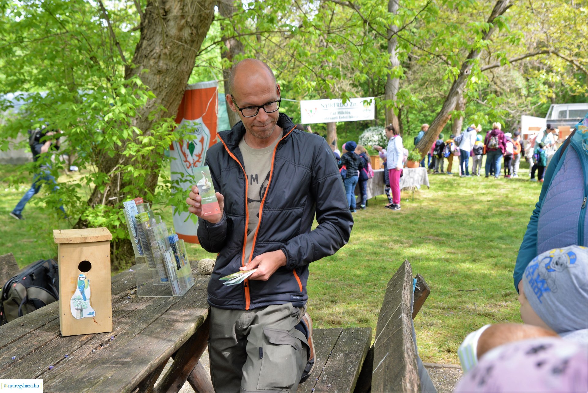 Madarak és fák napja a Tuzson János Botanikus Kertben 2023.
