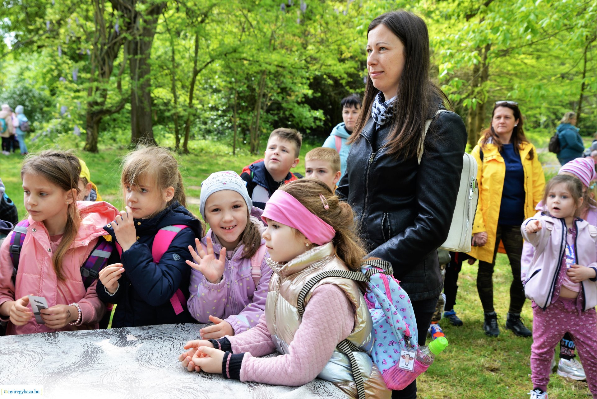 Madarak és fák napja a Tuzson János Botanikus Kertben 2023.