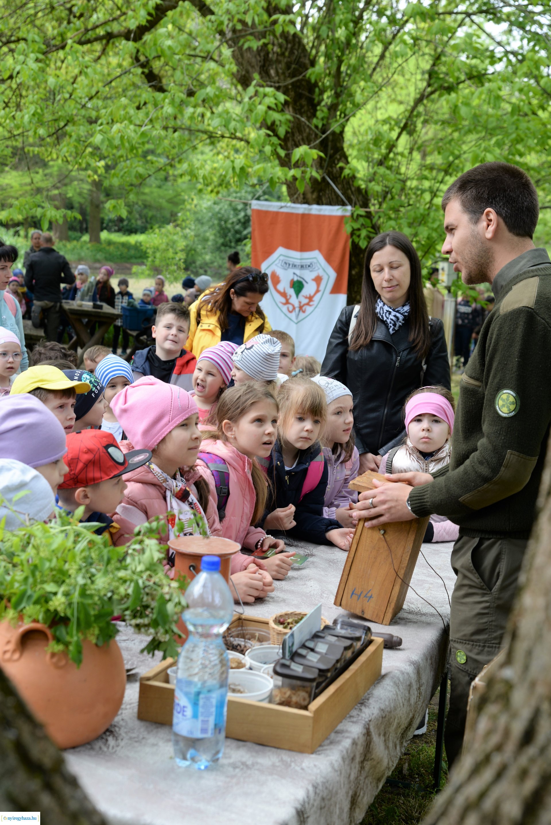 Madarak és fák napja a Tuzson János Botanikus Kertben 2023.