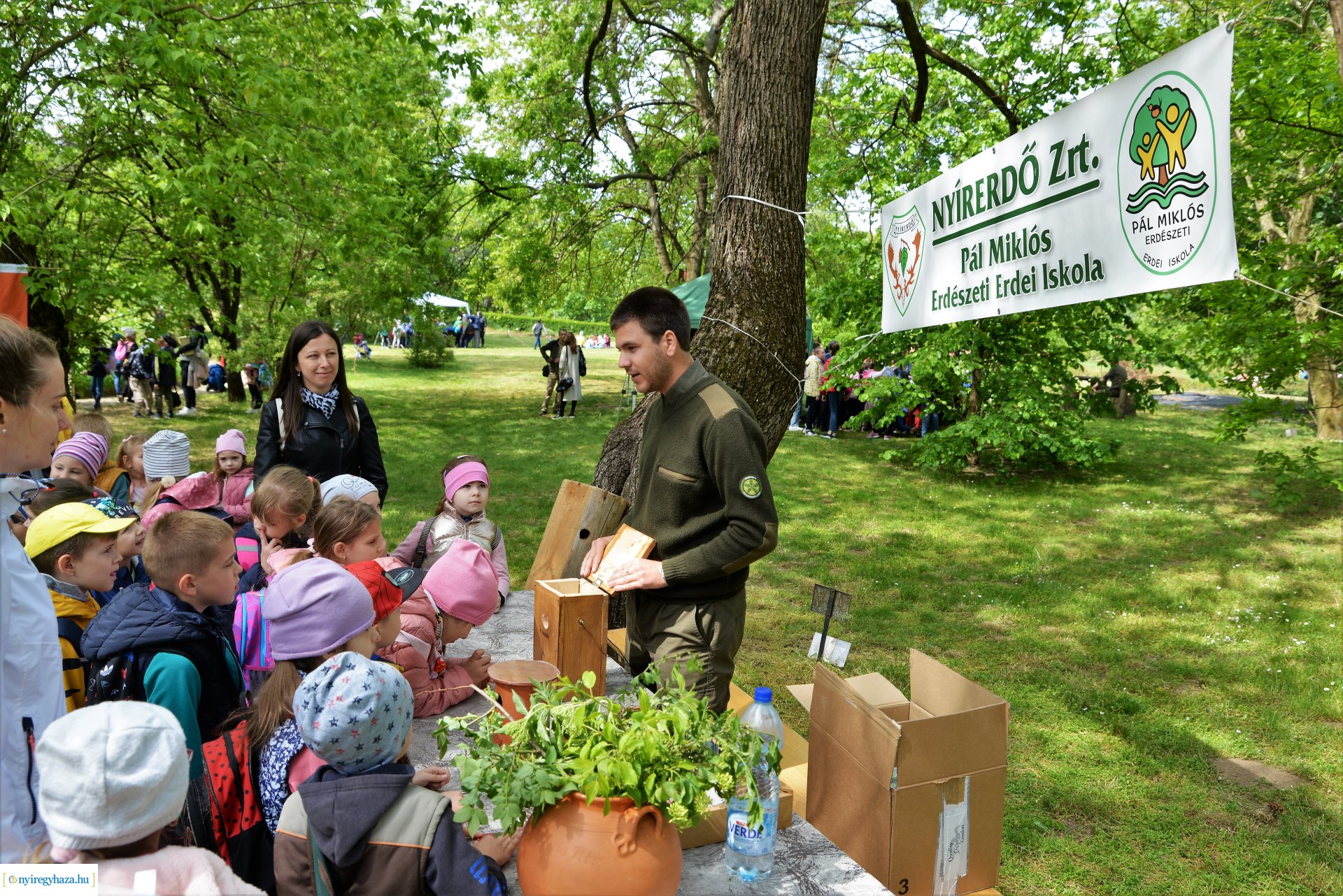 Madarak és fák napja a Tuzson János Botanikus Kertben 2023.