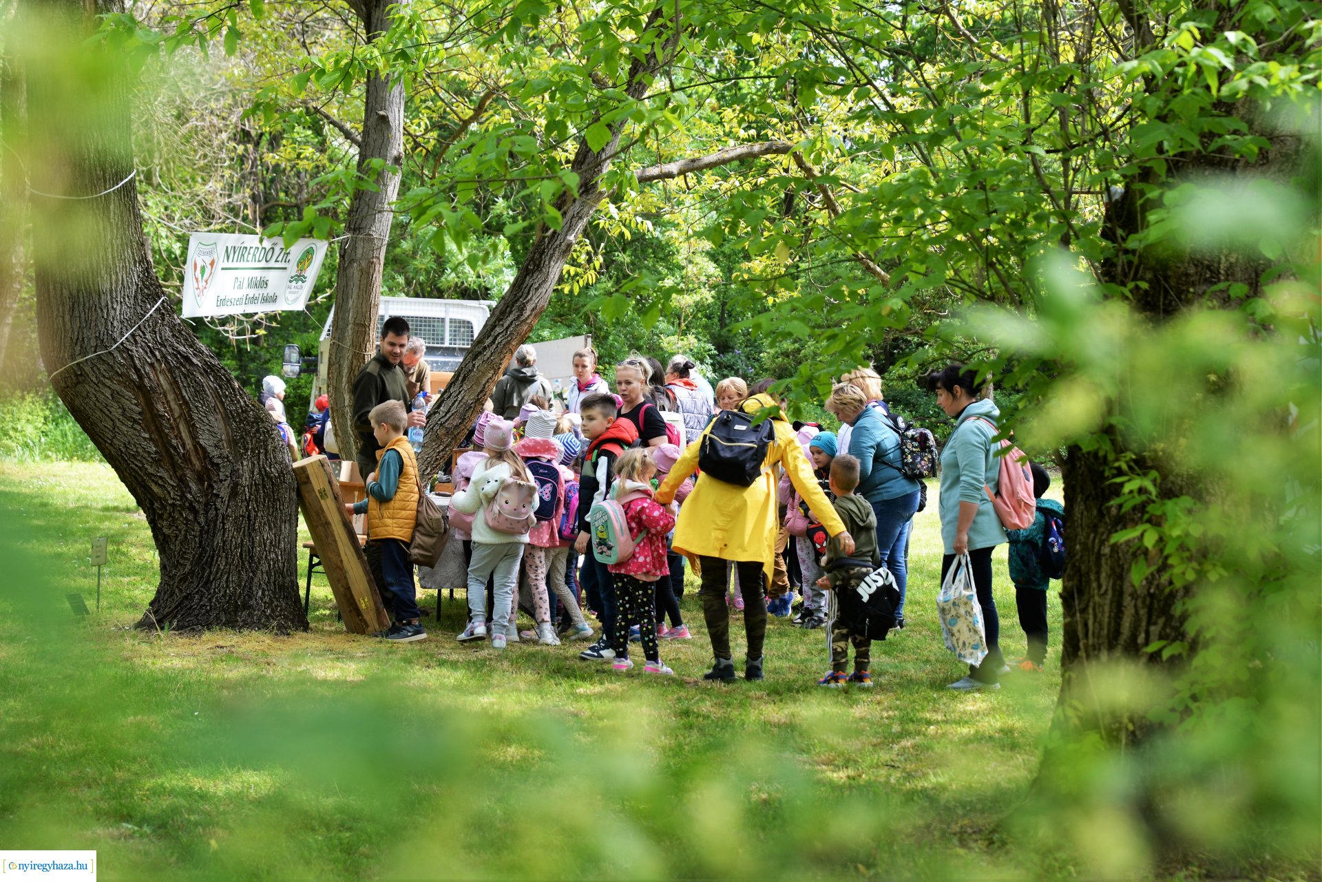 Madarak és fák napja a Tuzson János Botanikus Kertben 2023.