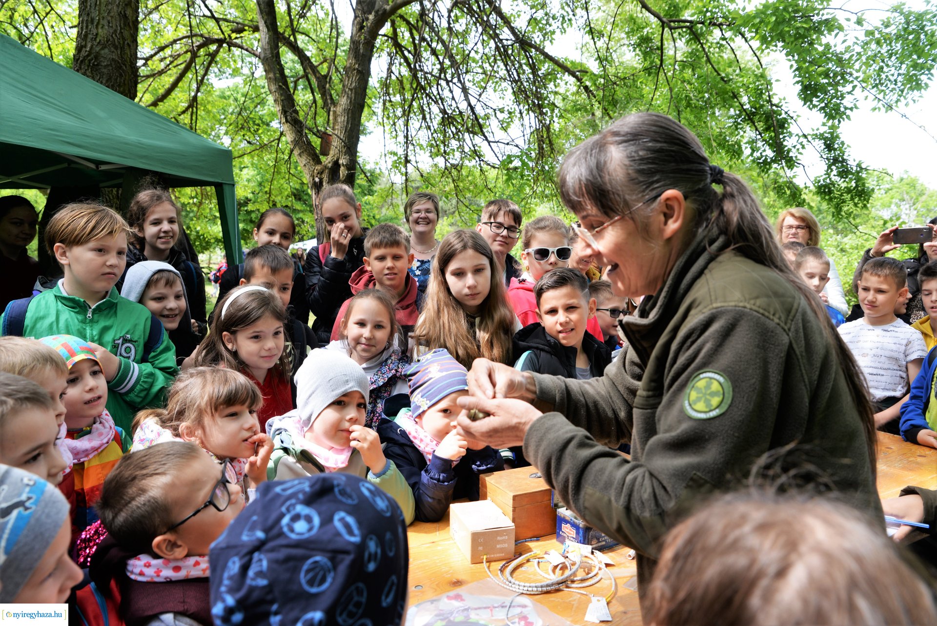 Madarak és fák napja a Tuzson János Botanikus Kertben 2023.