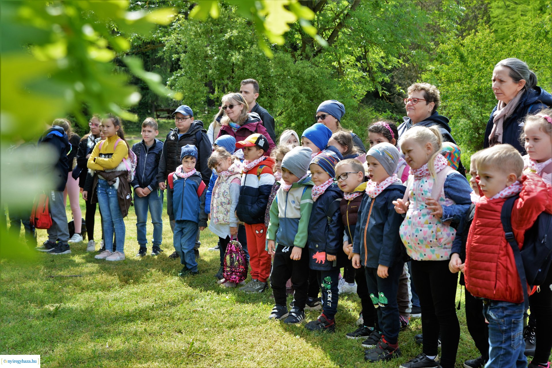 Madarak és fák napja a Tuzson János Botanikus Kertben 2023.