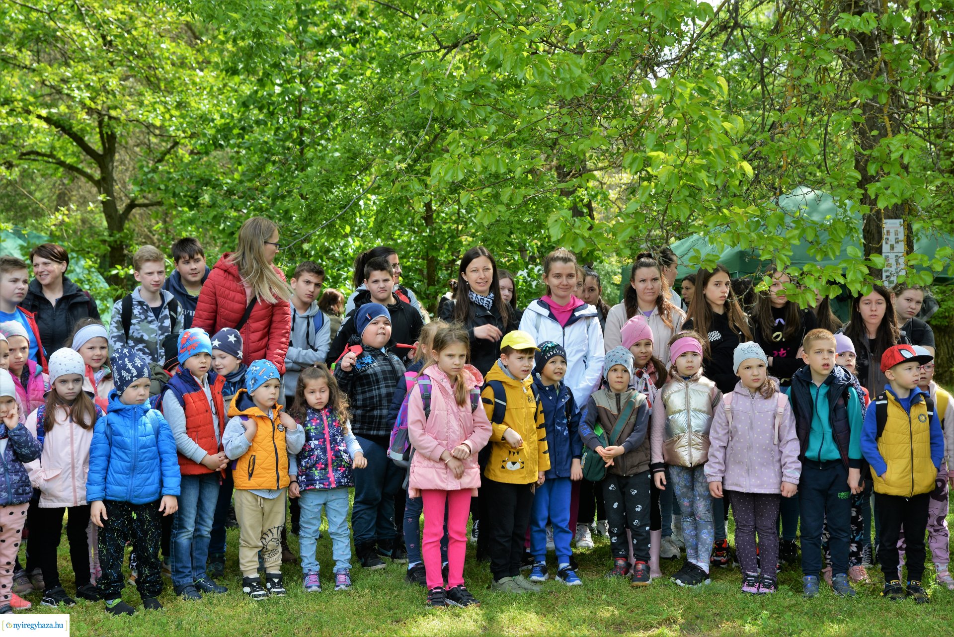 Madarak és fák napja a Tuzson János Botanikus Kertben 2023.