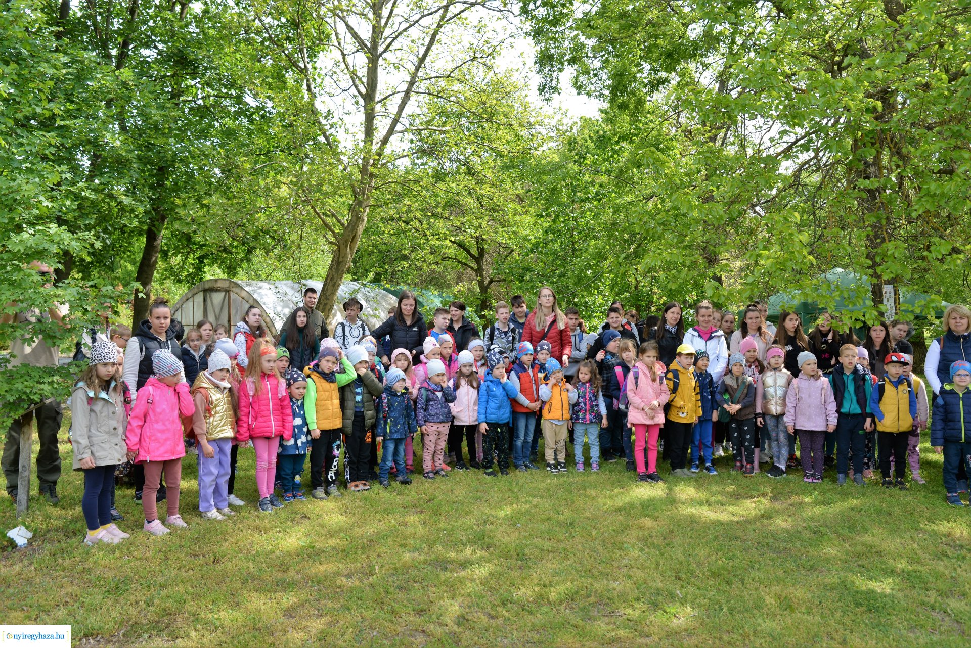 Madarak és fák napja a Tuzson János Botanikus Kertben 2023.