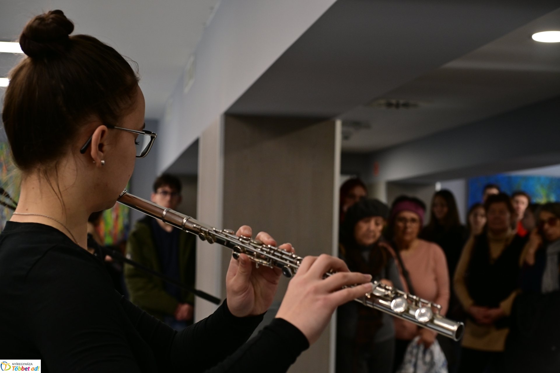 Madarassy György Tamás festőművész kiállítása a Kállay Házban