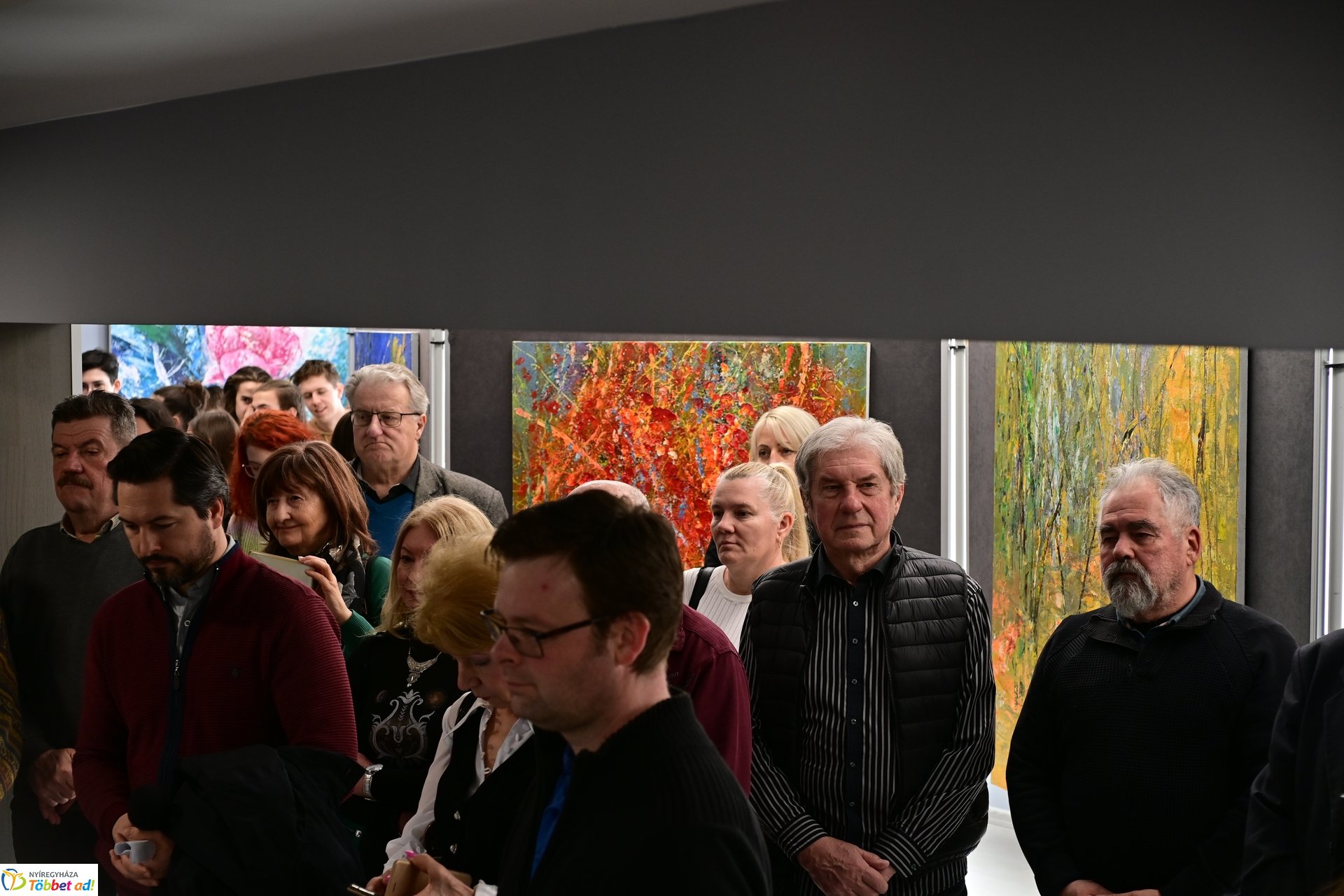 Madarassy György Tamás festőművész kiállítása a Kállay Házban