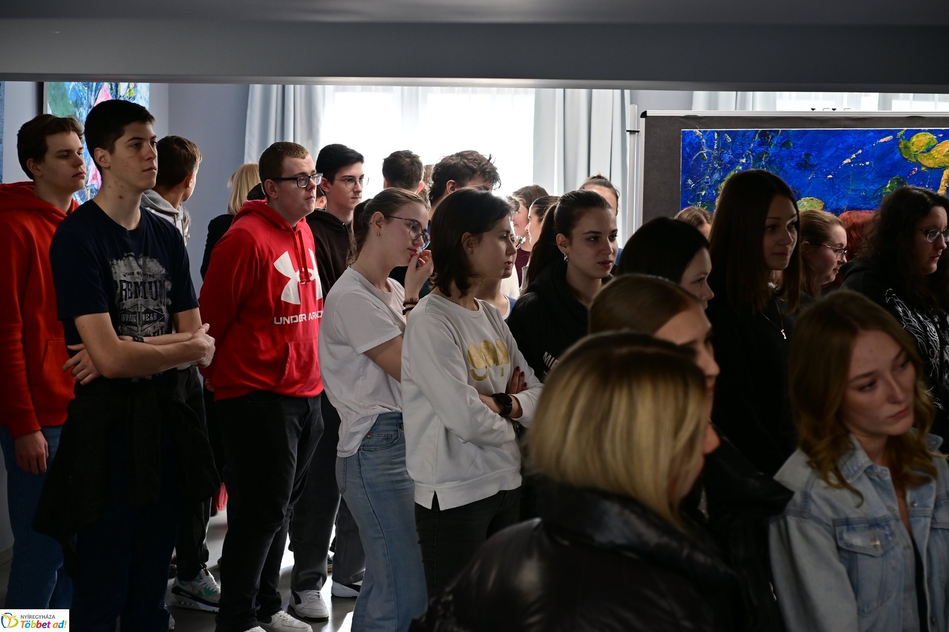 Madarassy György Tamás festőművész kiállítása a Kállay Házban