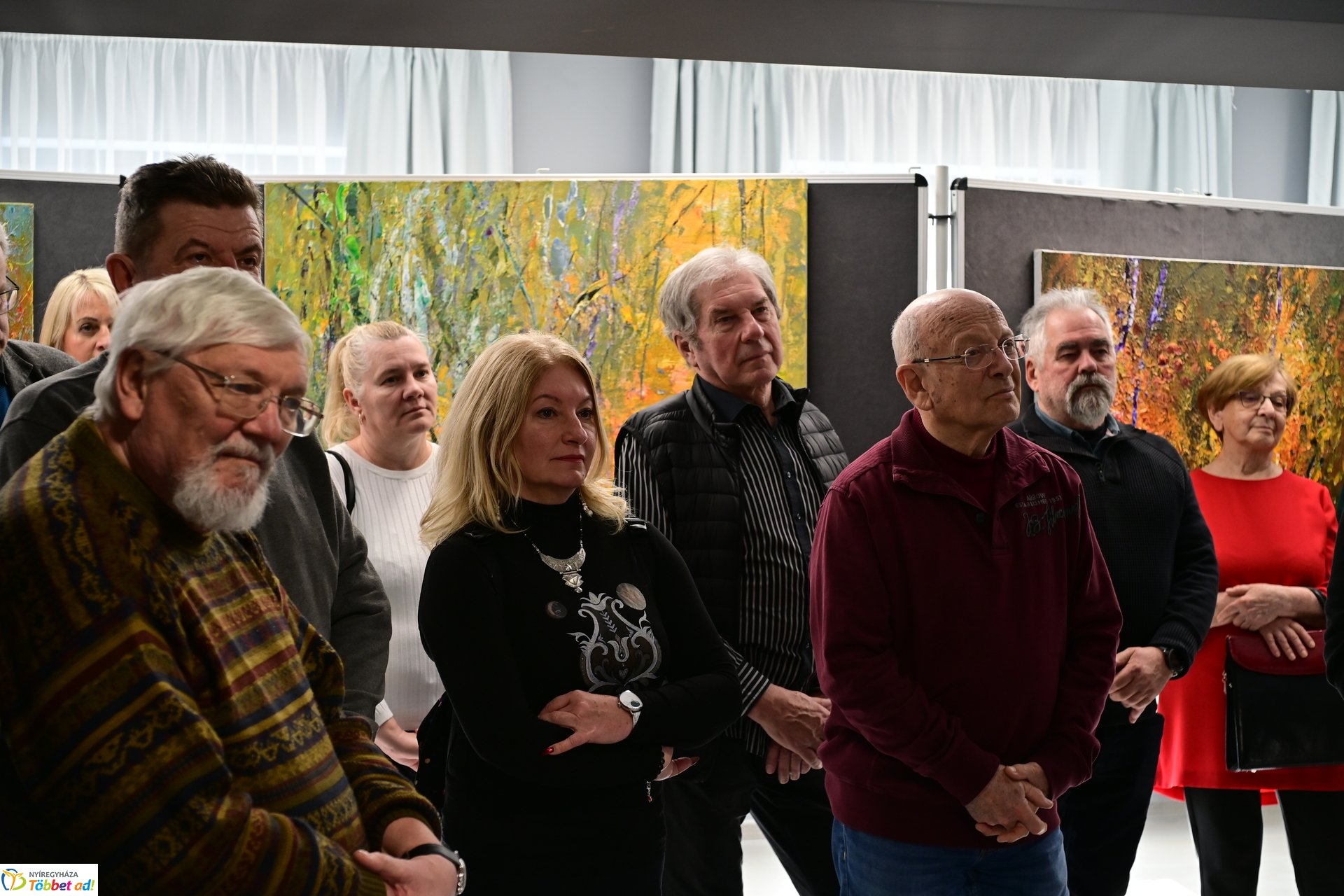 Madarassy György Tamás festőművész kiállítása a Kállay Házban